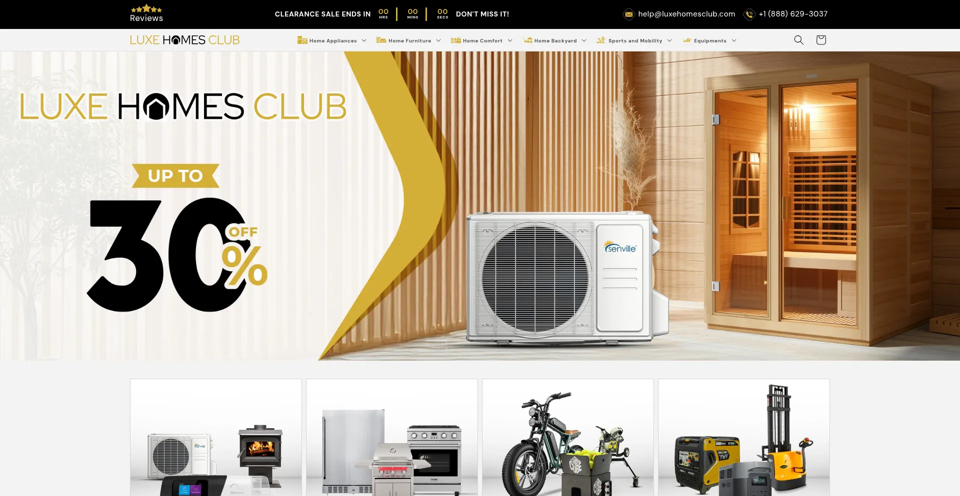 ¿És Seguro y Confiable Luxehomesclub.com?
