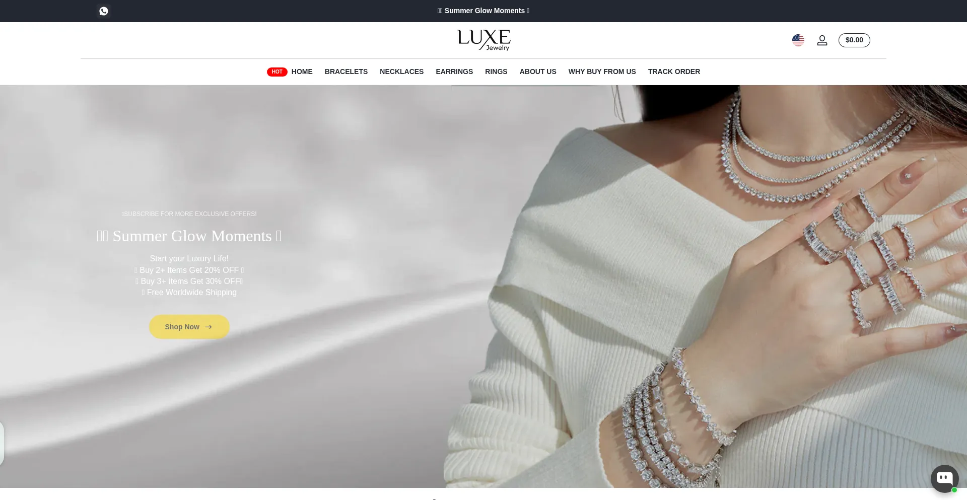 ¿És Seguro y Confiable Luxejewels-shop.com?