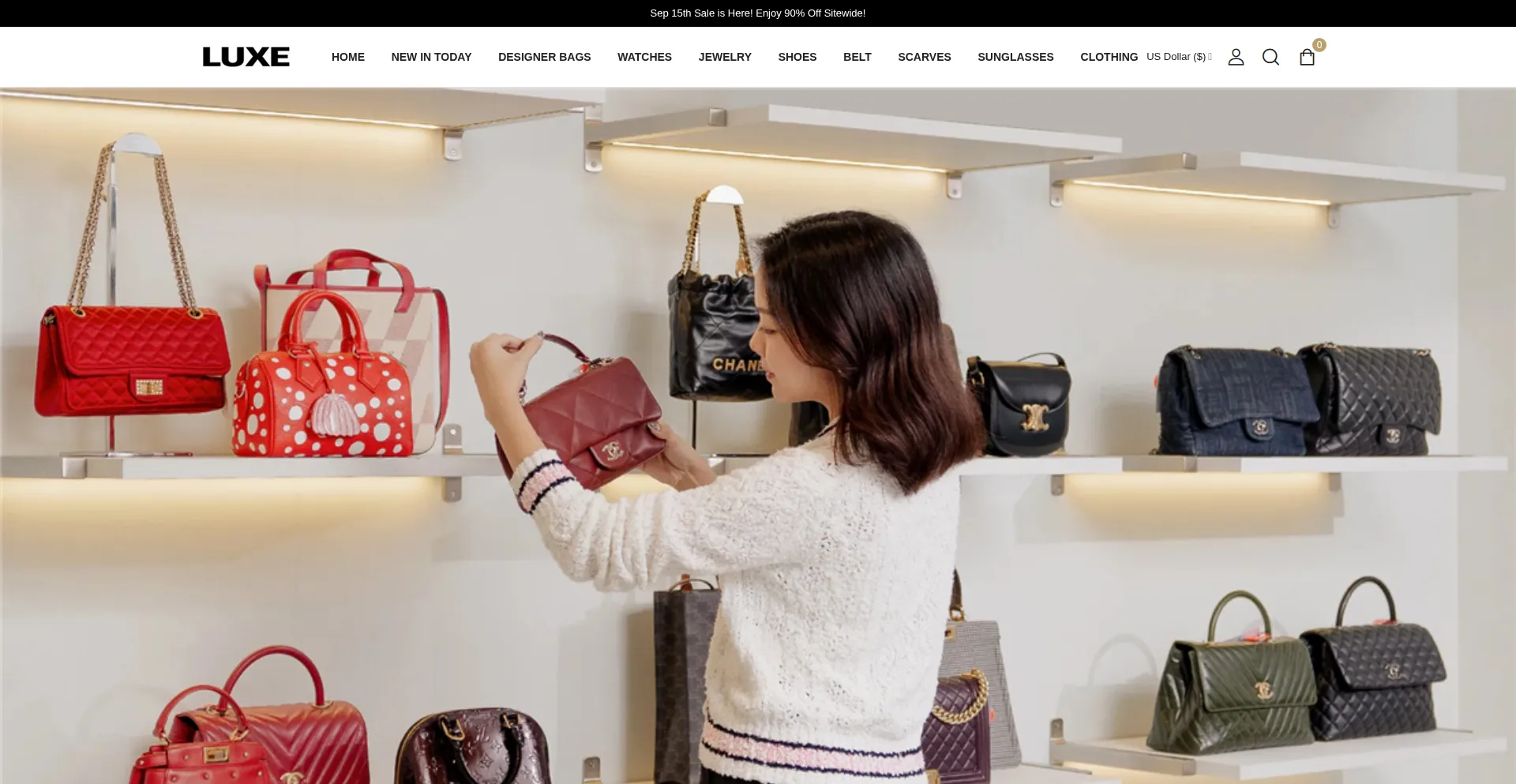 ¿És Seguro y Confiable Luxemall.store?