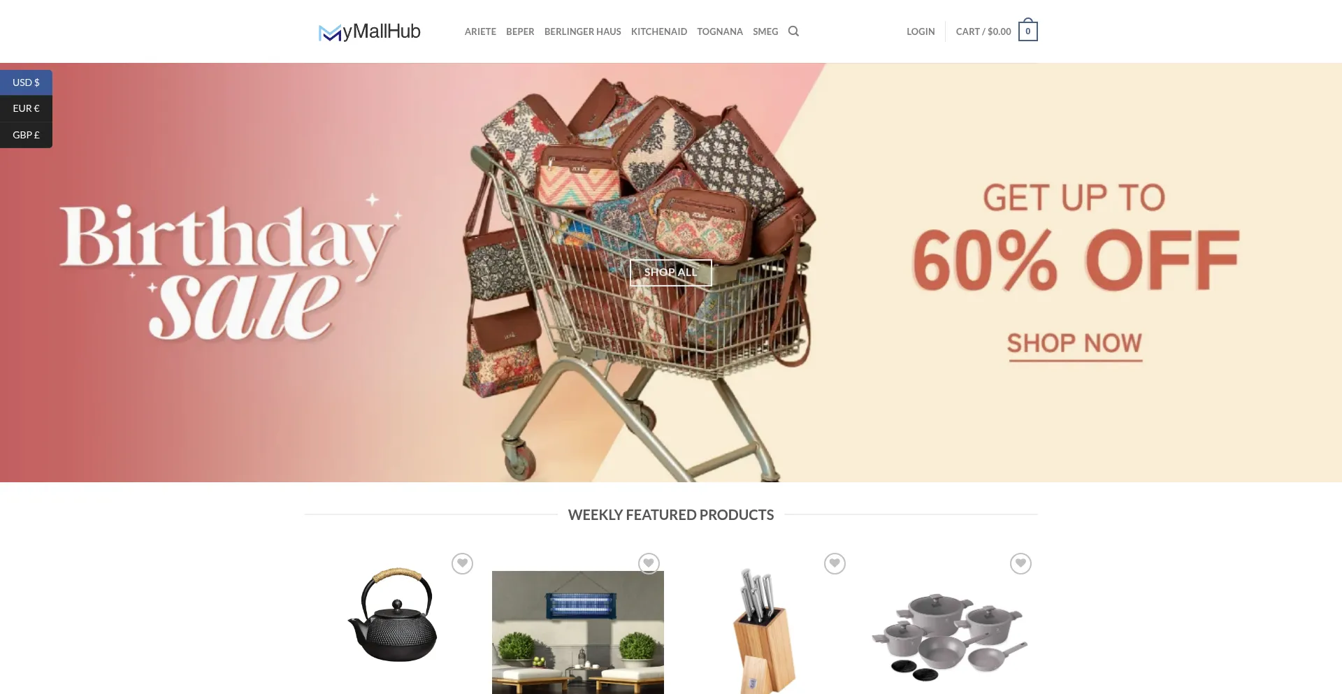 Luxeworld.shop Screenshot