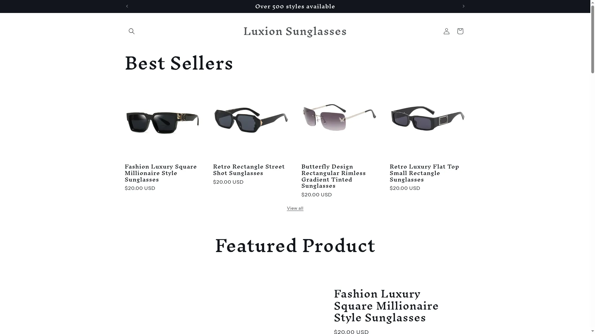 Luxionsunglasses.com