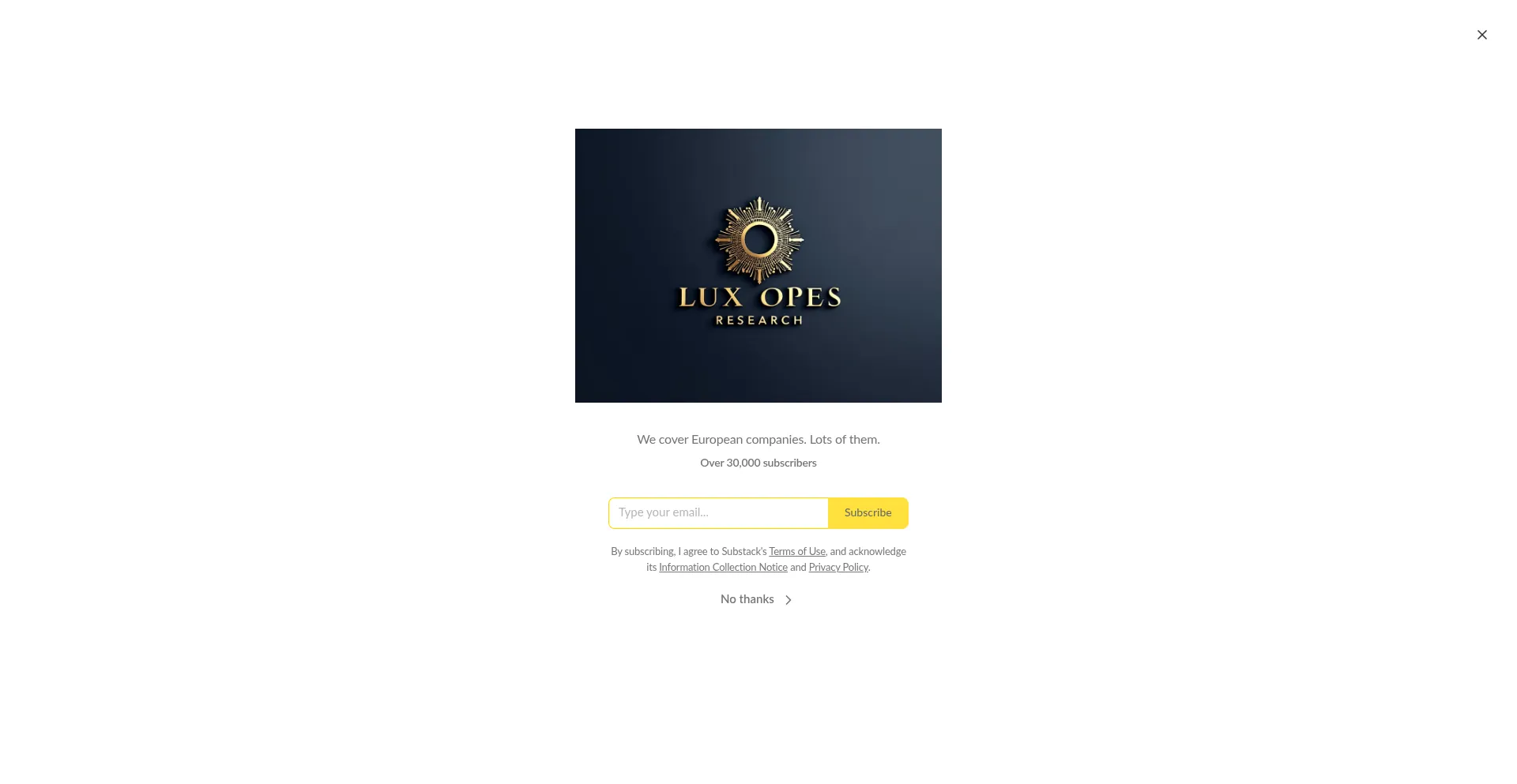 Luxopes.com
