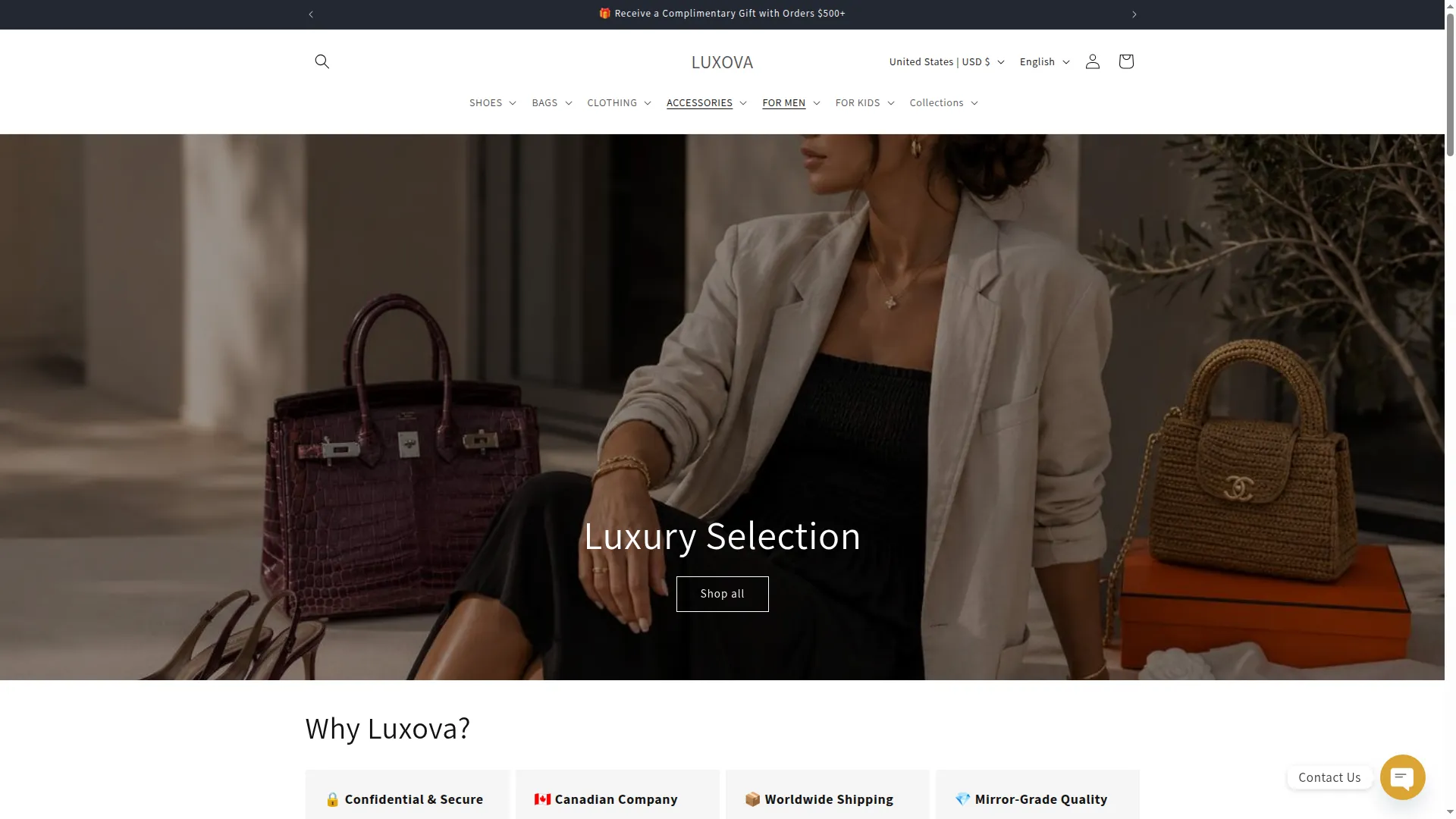 Luxovafashion.com