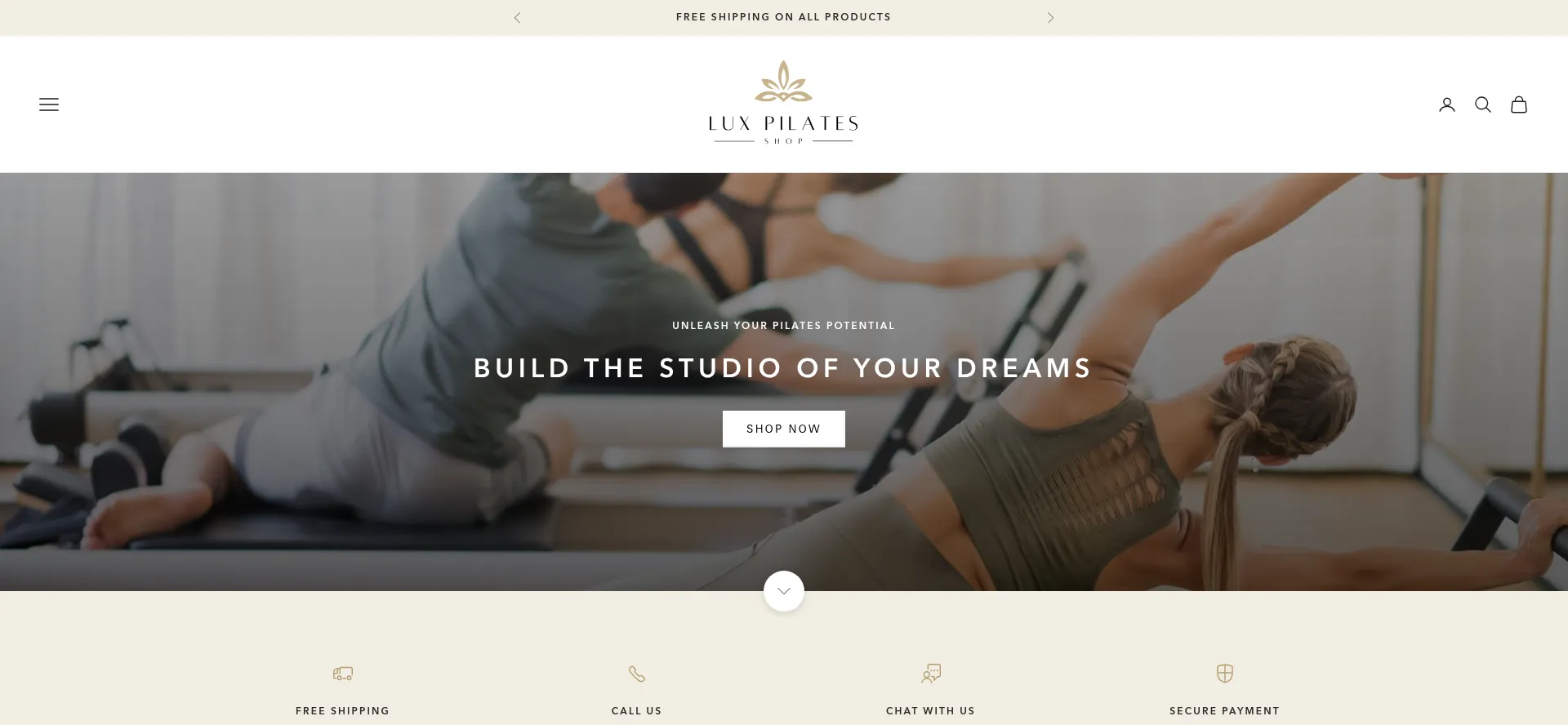 Luxpilatesshop.com