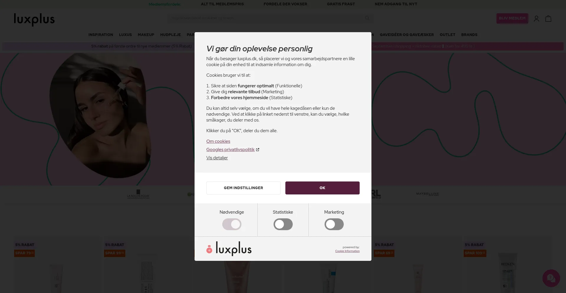 ¿És Seguro y Confiable Luxplus.dk?