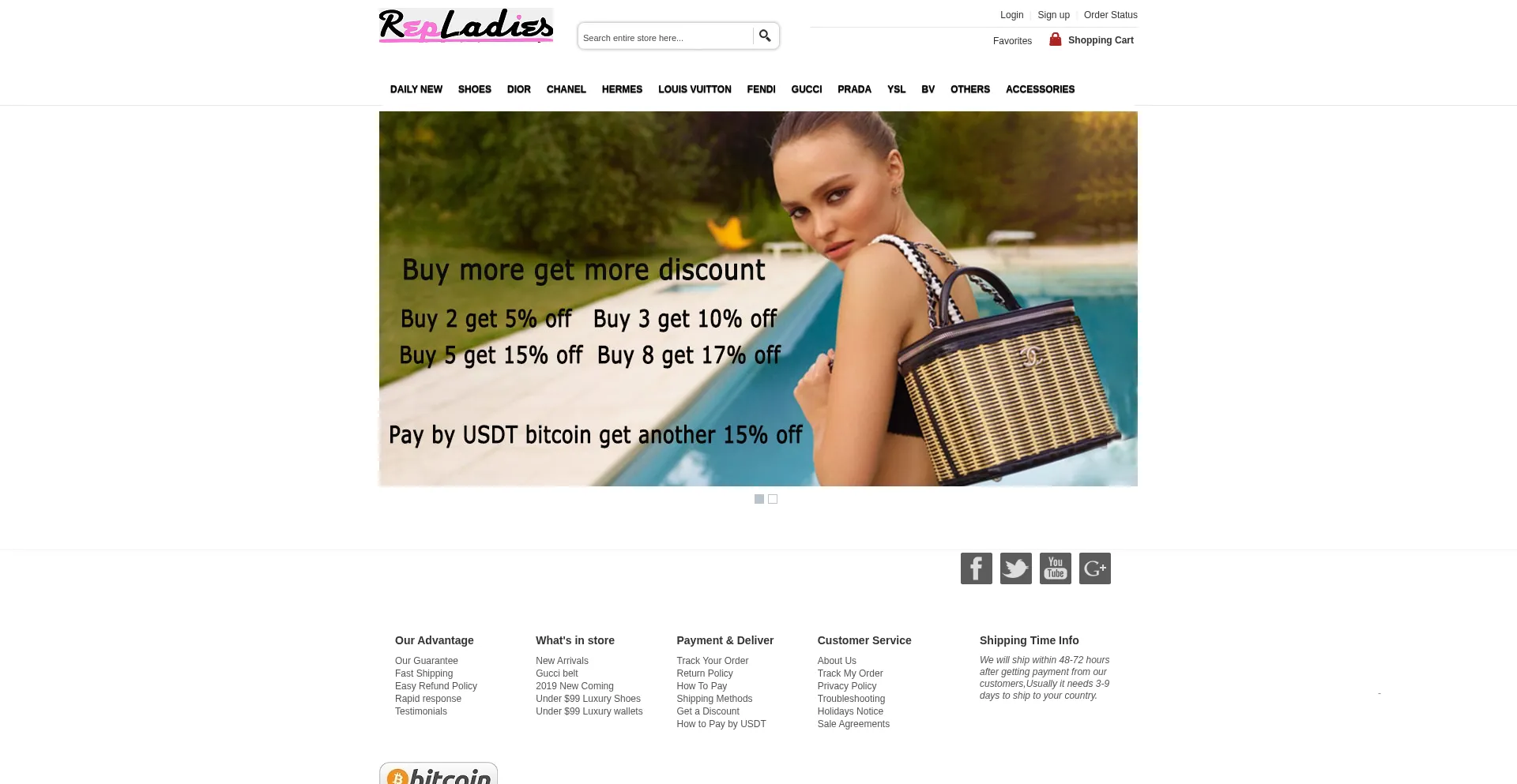 ¿És Seguro y Confiable Luxreplicamall.com?