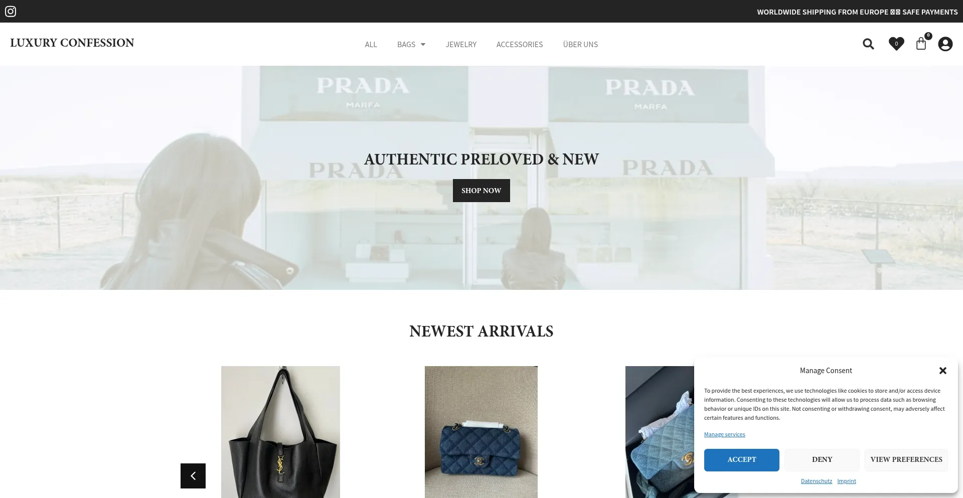 Luxuryconfession.com