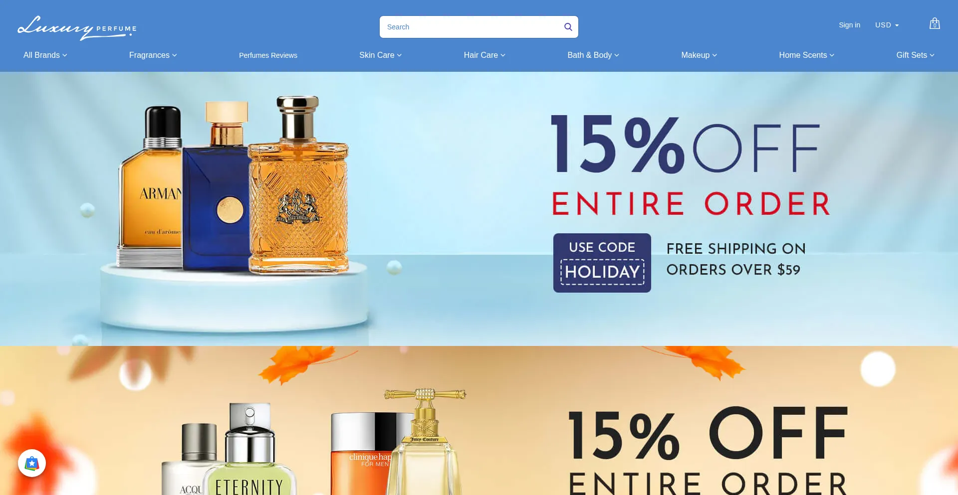 ¿És Seguro y Confiable Luxuryperfume.com?