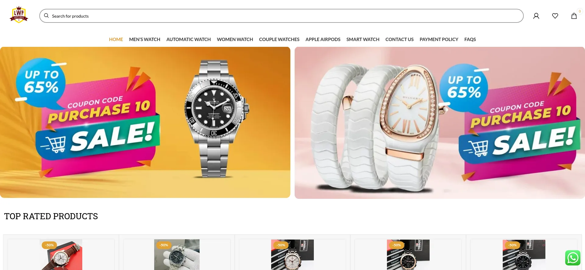 Luxurywatchfactory.com