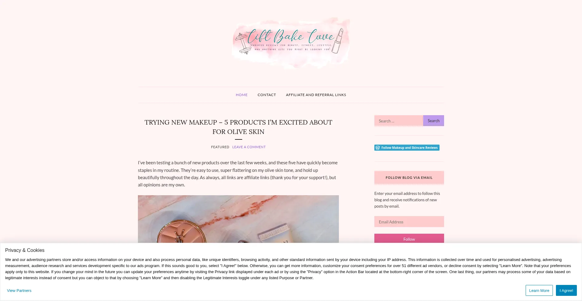 Website screenshot of Lveixaa.info