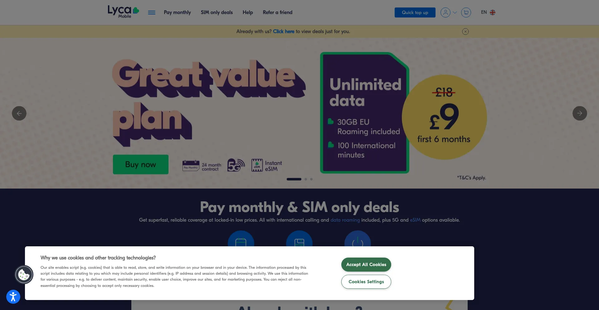 ¿És Seguro y Confiable Lycamobile.co.uk?