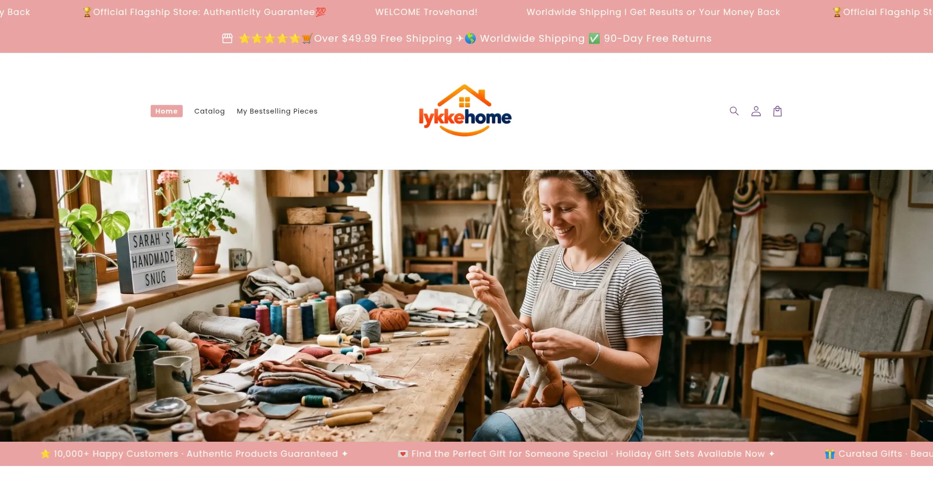 Lykkehome.com