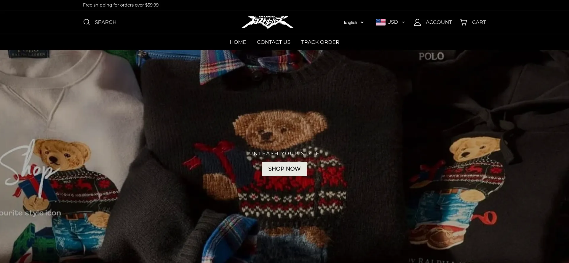 Website screenshot of Lylussplus.com
