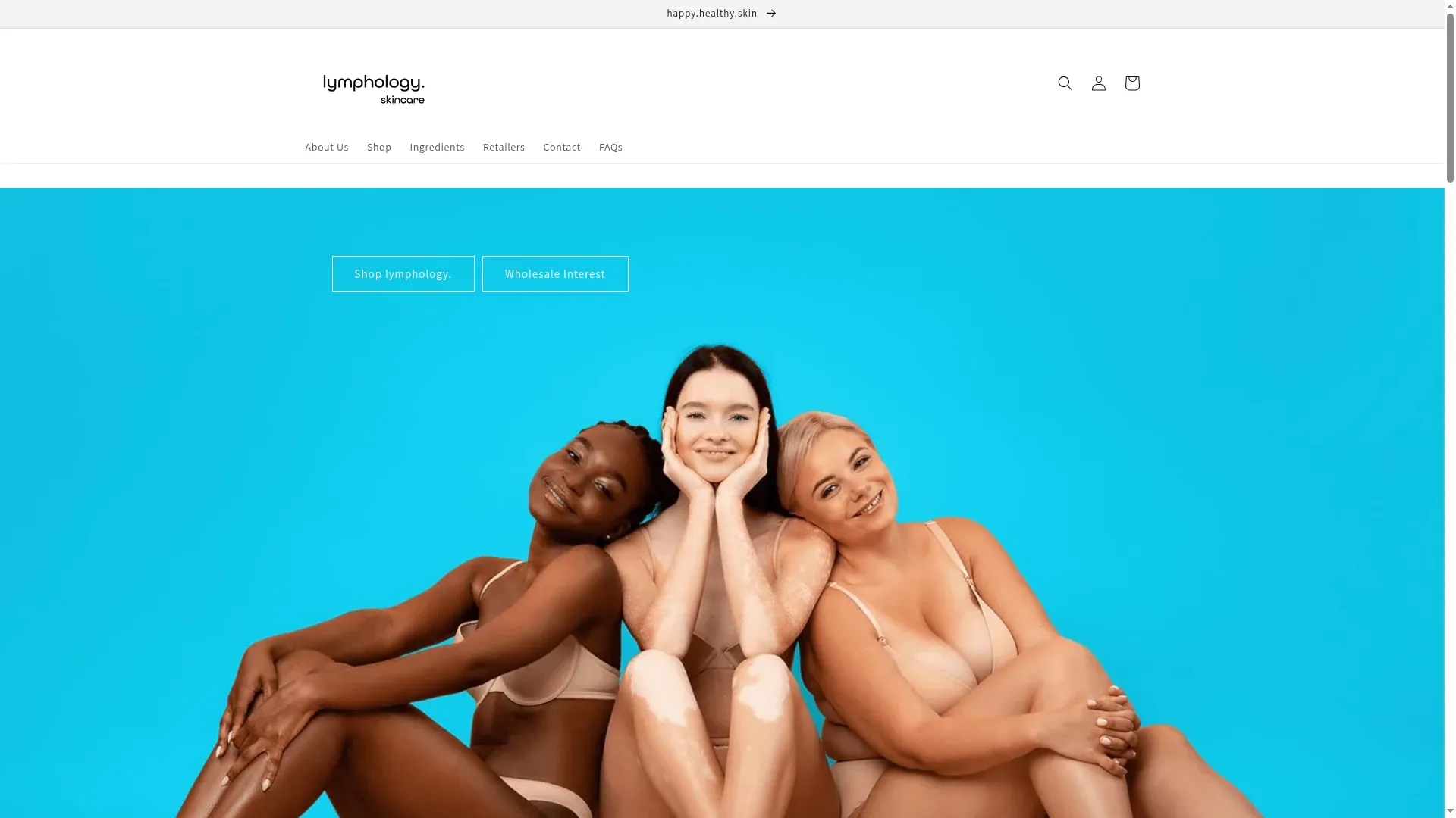 Lymphologyskincare.com