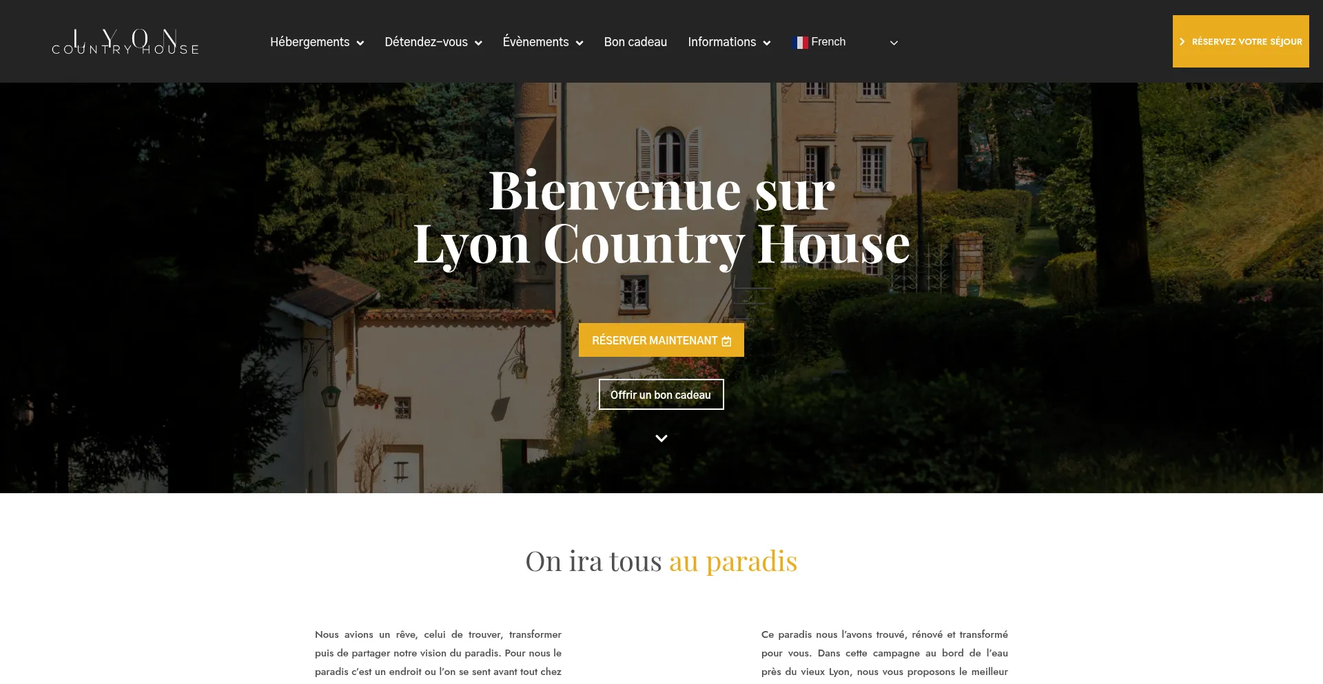 ¿És Seguro y Confiable Lyoncountryhouse.com?