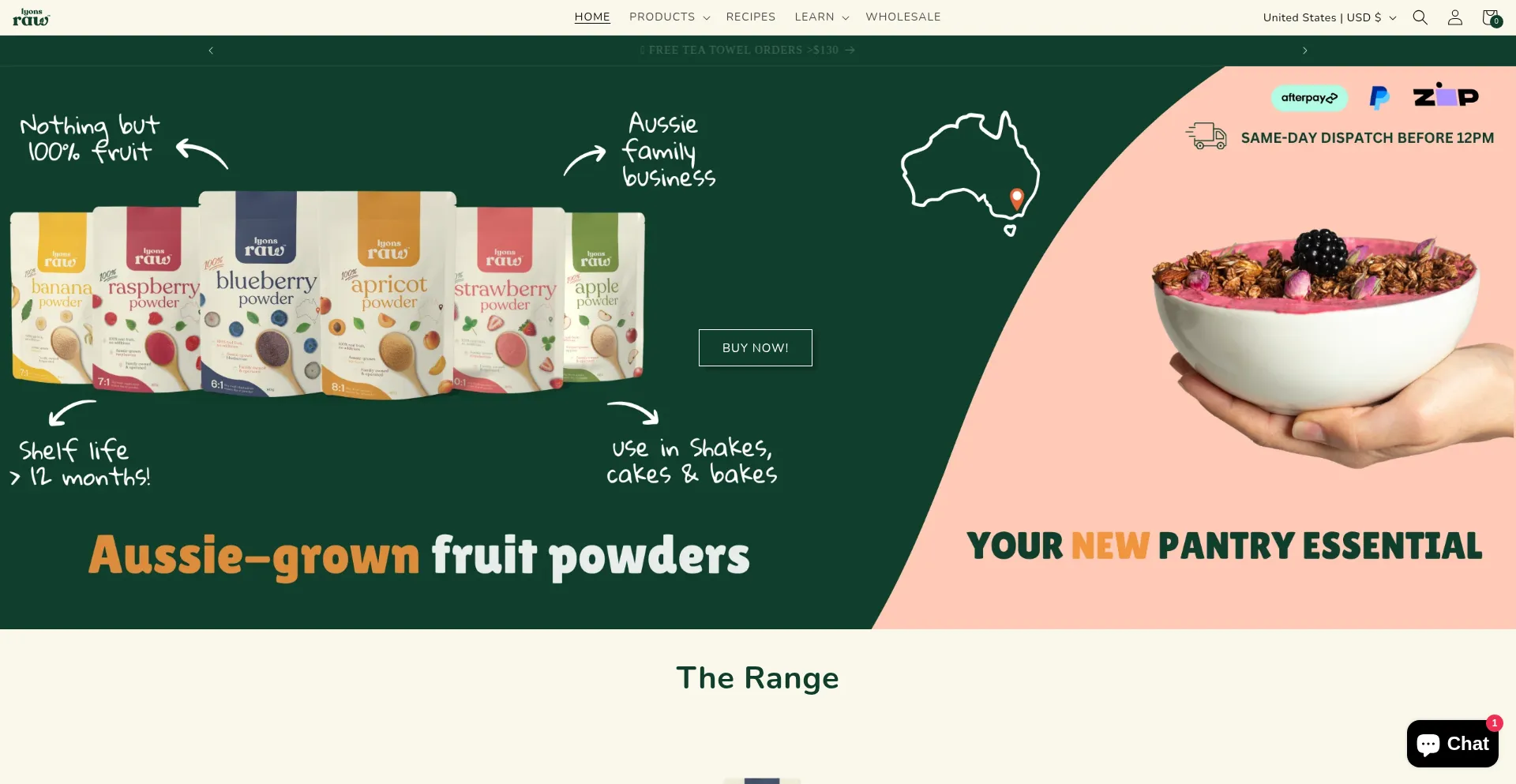 Lyonsraw.com.au