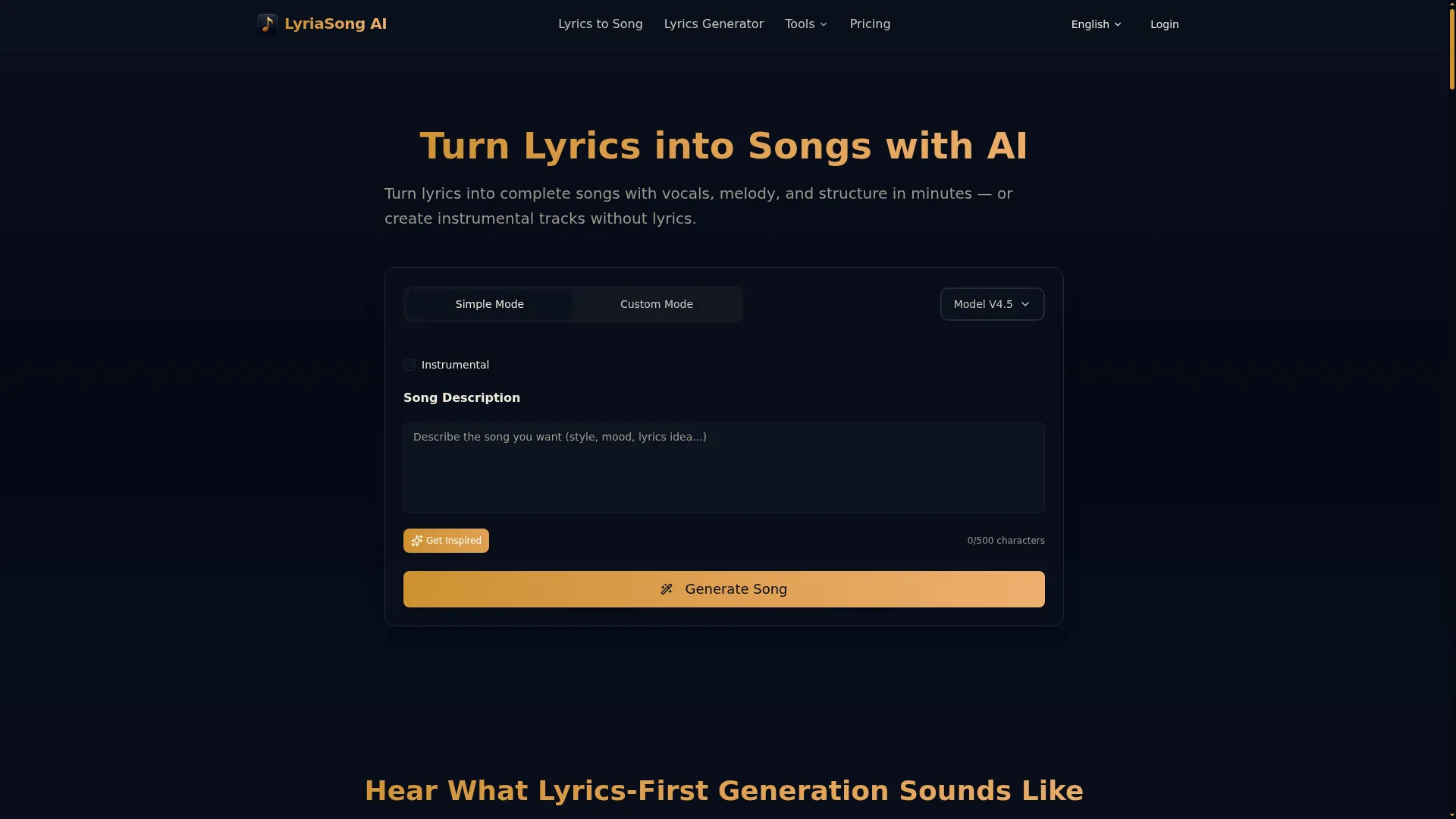 Lyriasong.ai