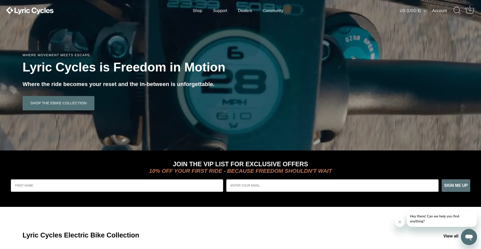 Lyriccycles.com Screenshot