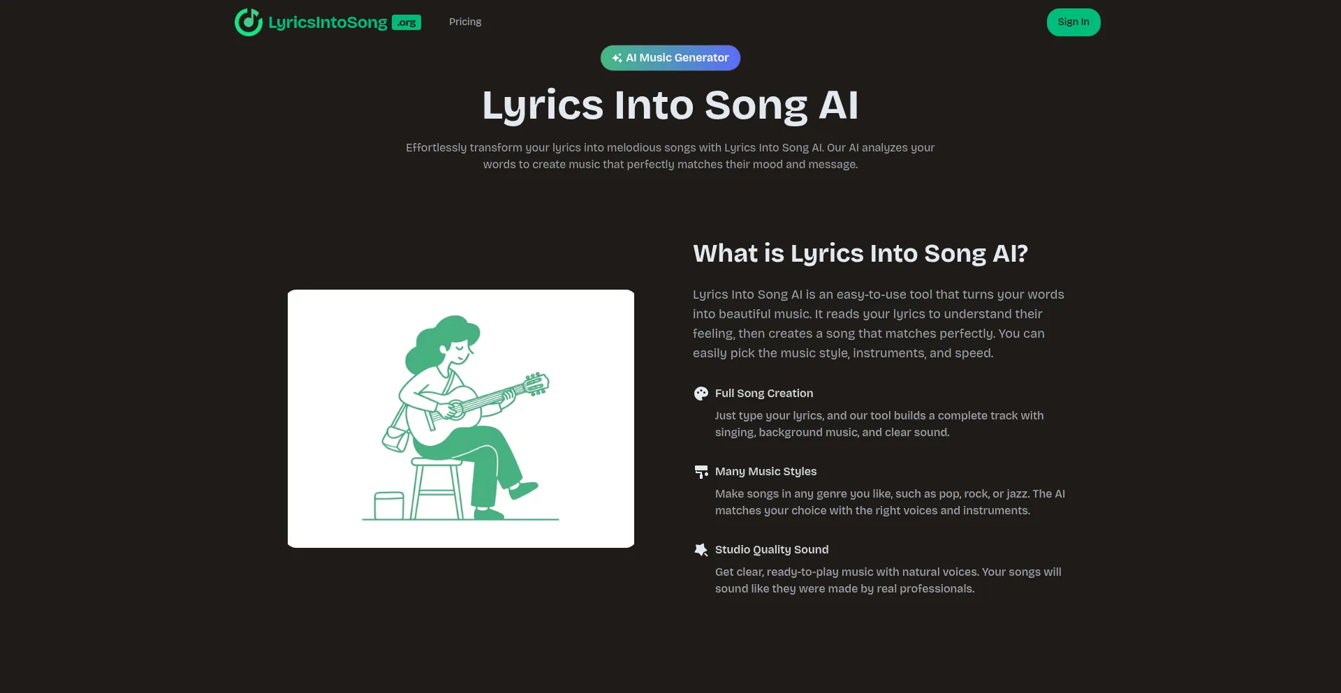 Lyricsintosong.org