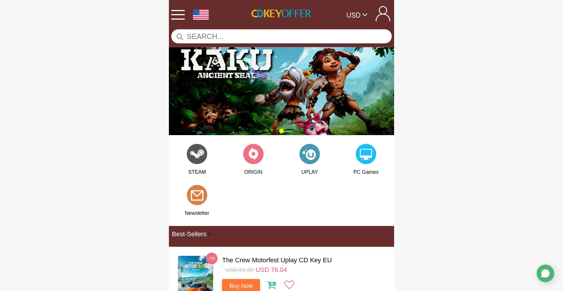 ¿És Seguro y Confiable M.cdkeyoffer.com?