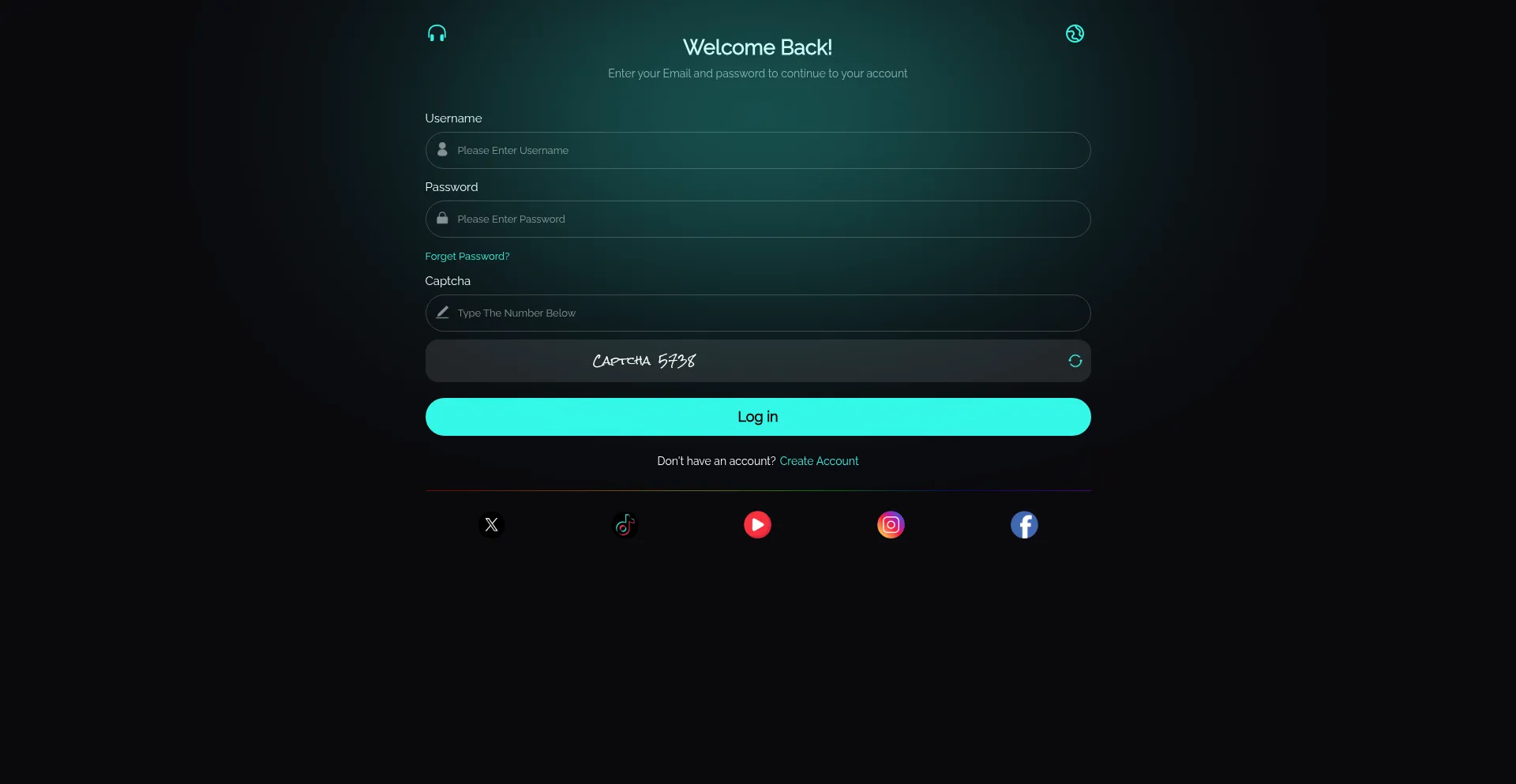 Website screenshot of M.flickeralgo.com