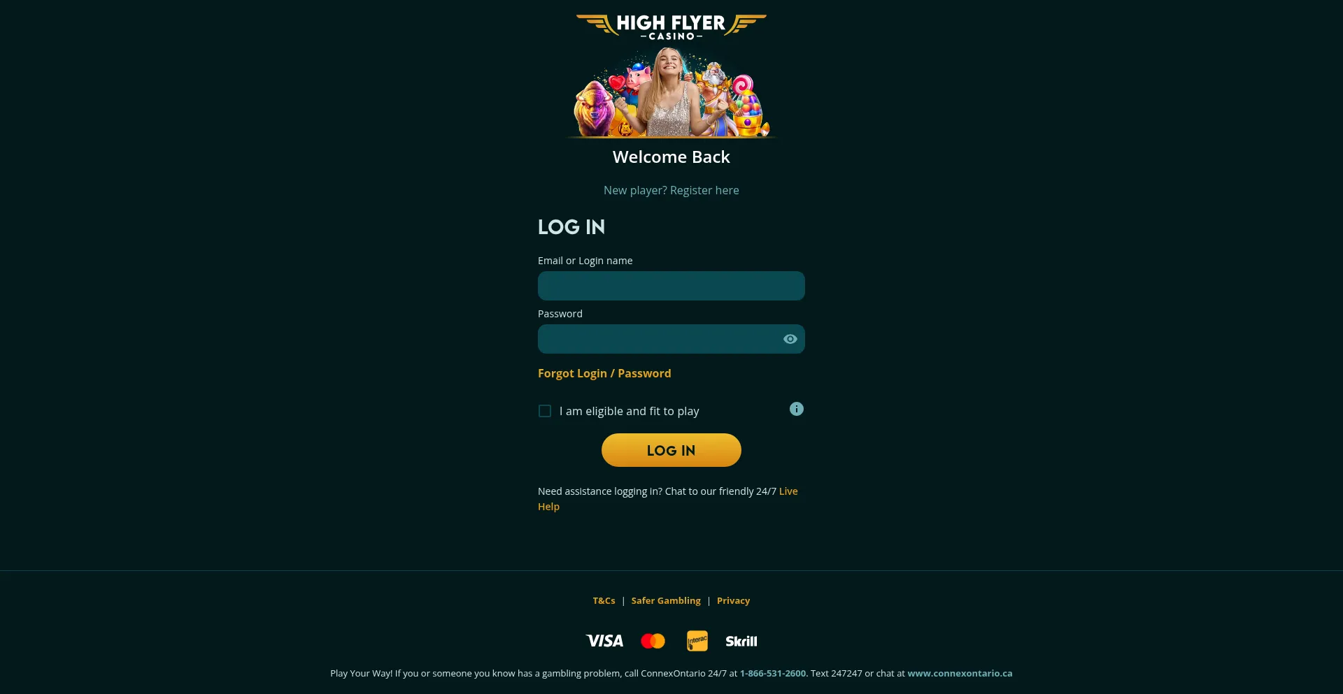 M.highflyercasino.com