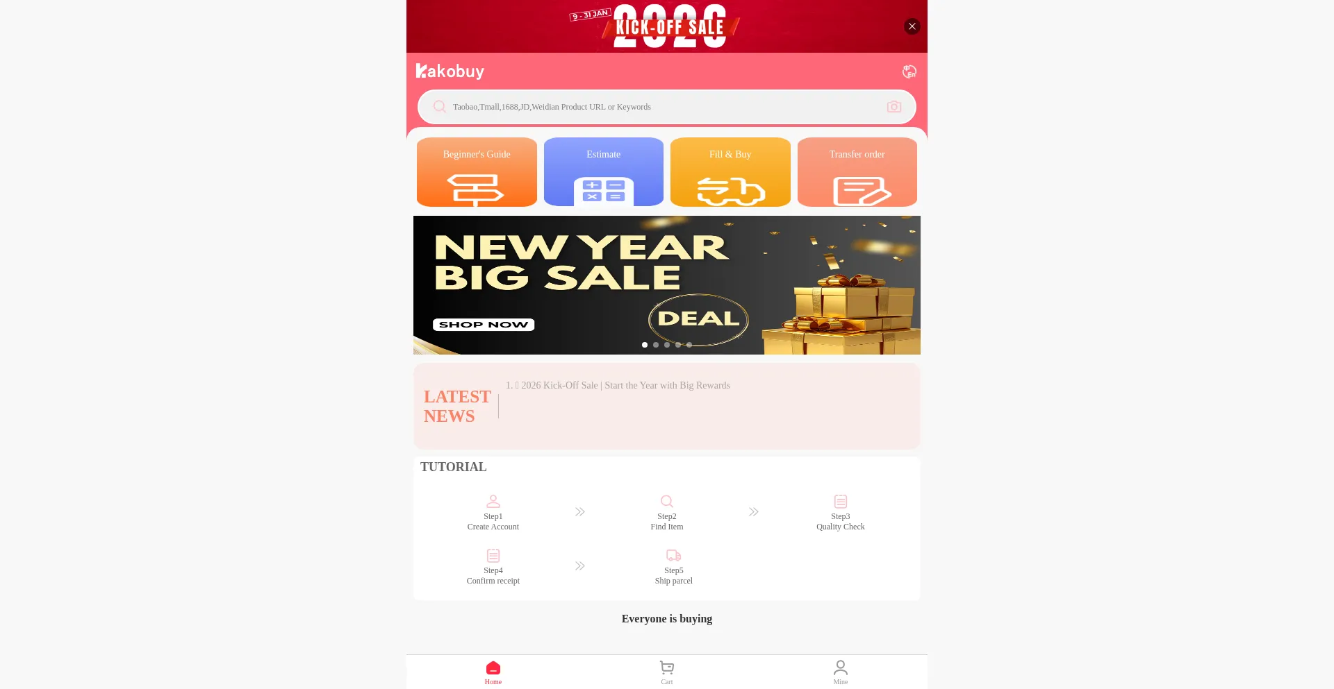 M.kakobuy.com