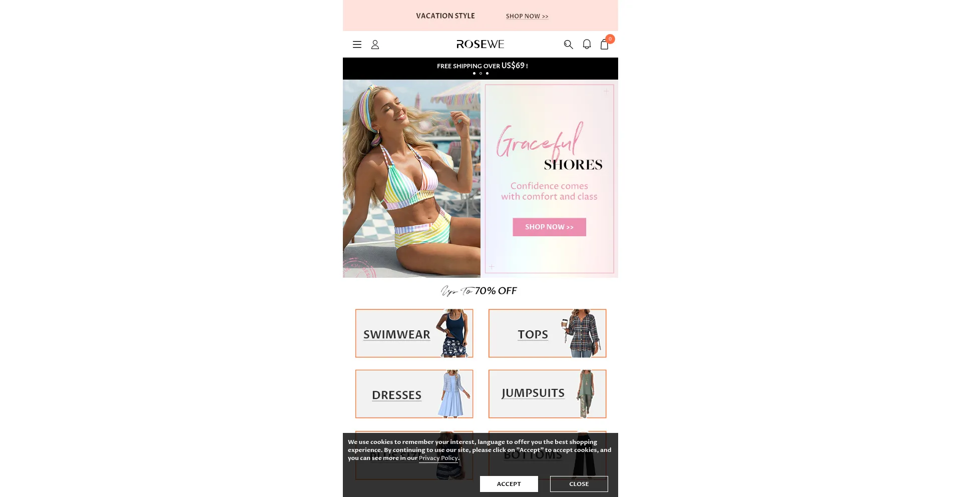 M.rosewe.com
