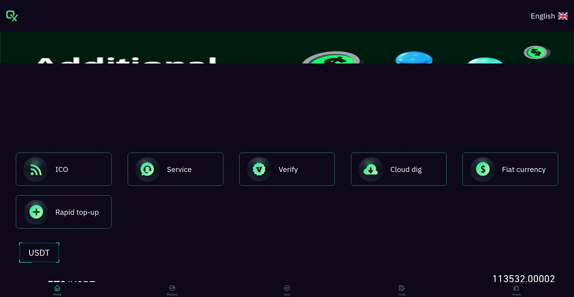 M.thequantumex.com Screenshot