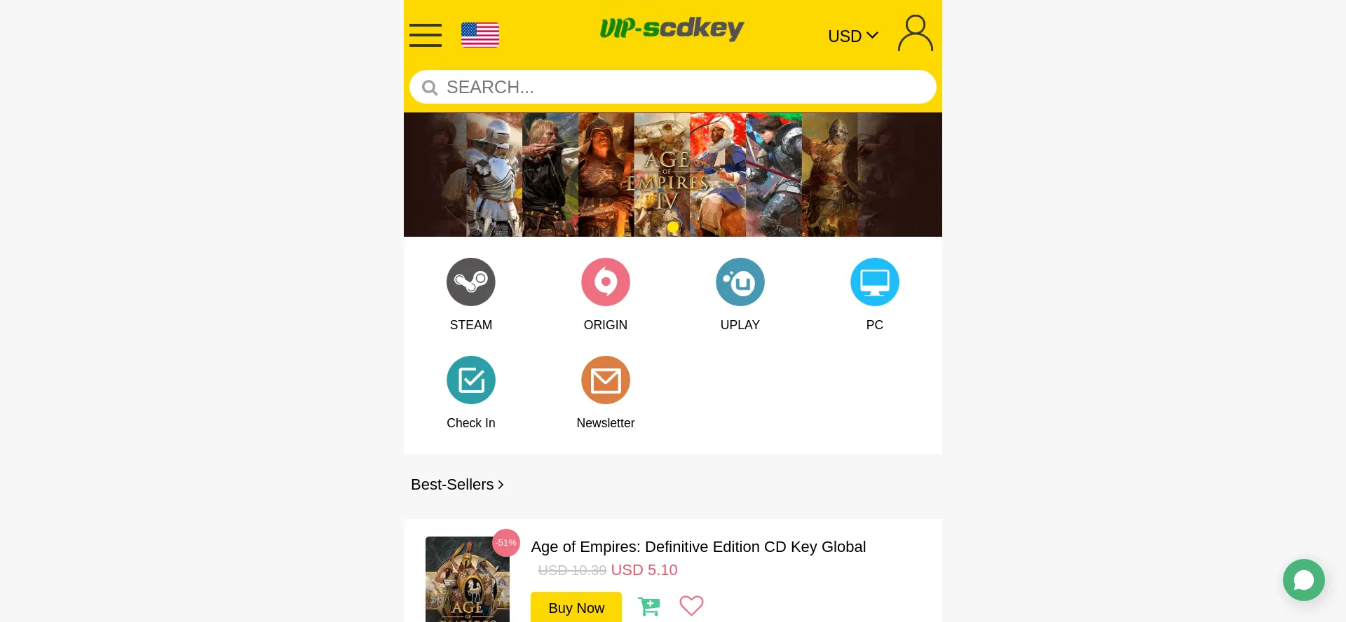 M.vip-scdkey.com Screenshot
