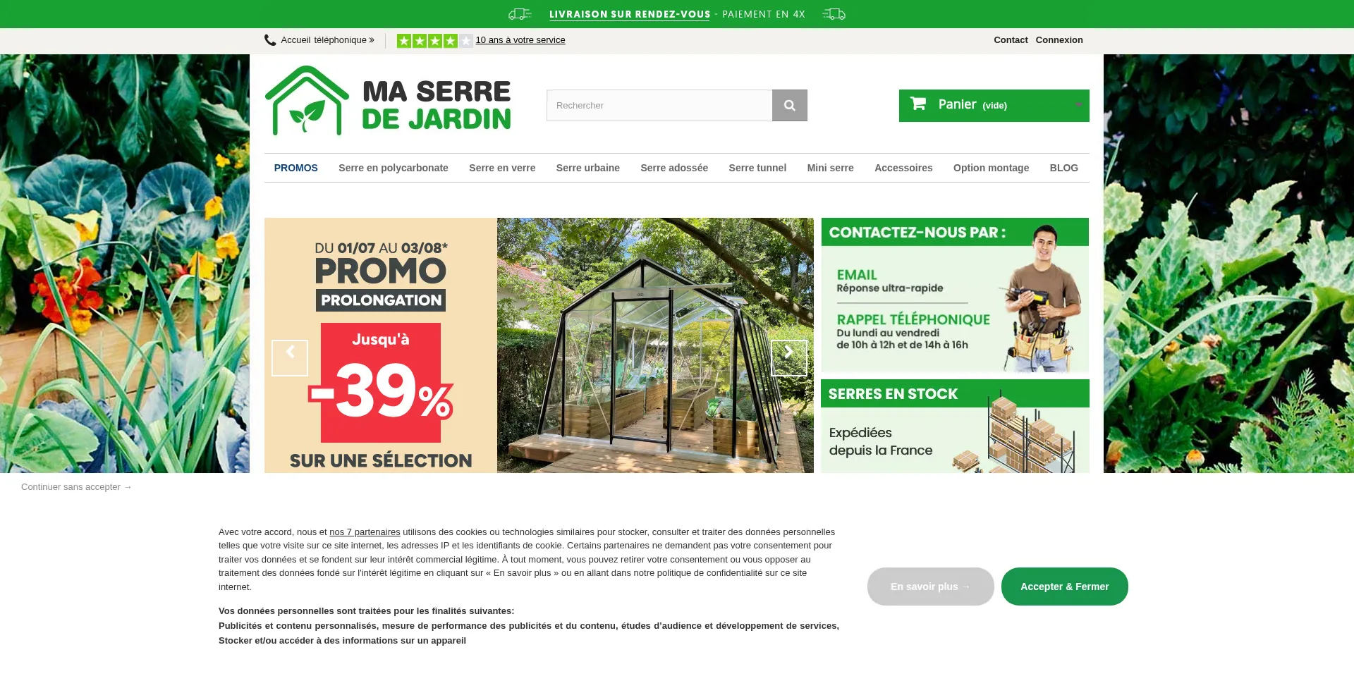 ¿És Seguro y Confiable Ma-serre-de-jardin.com?