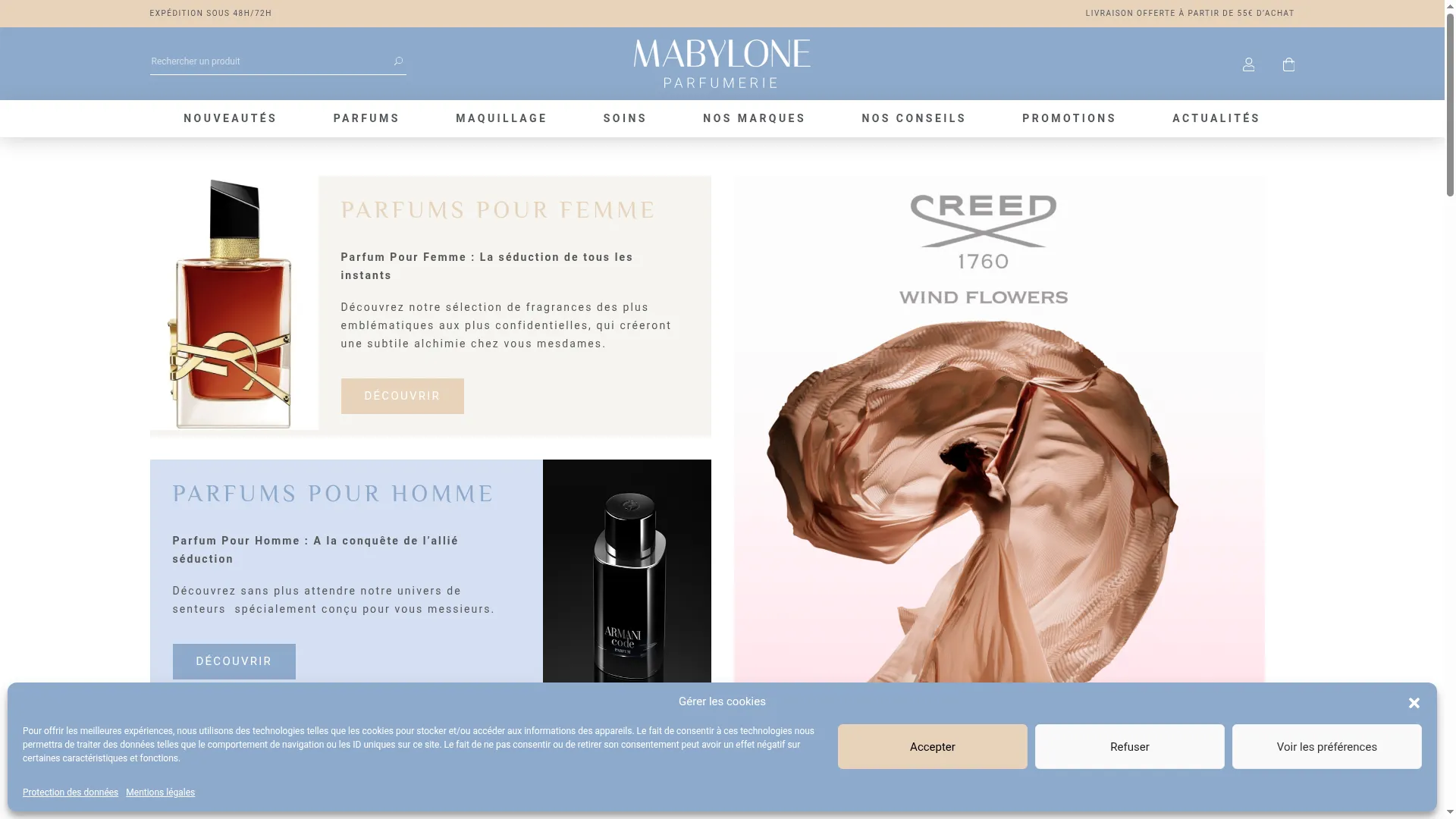 Mabylone.com