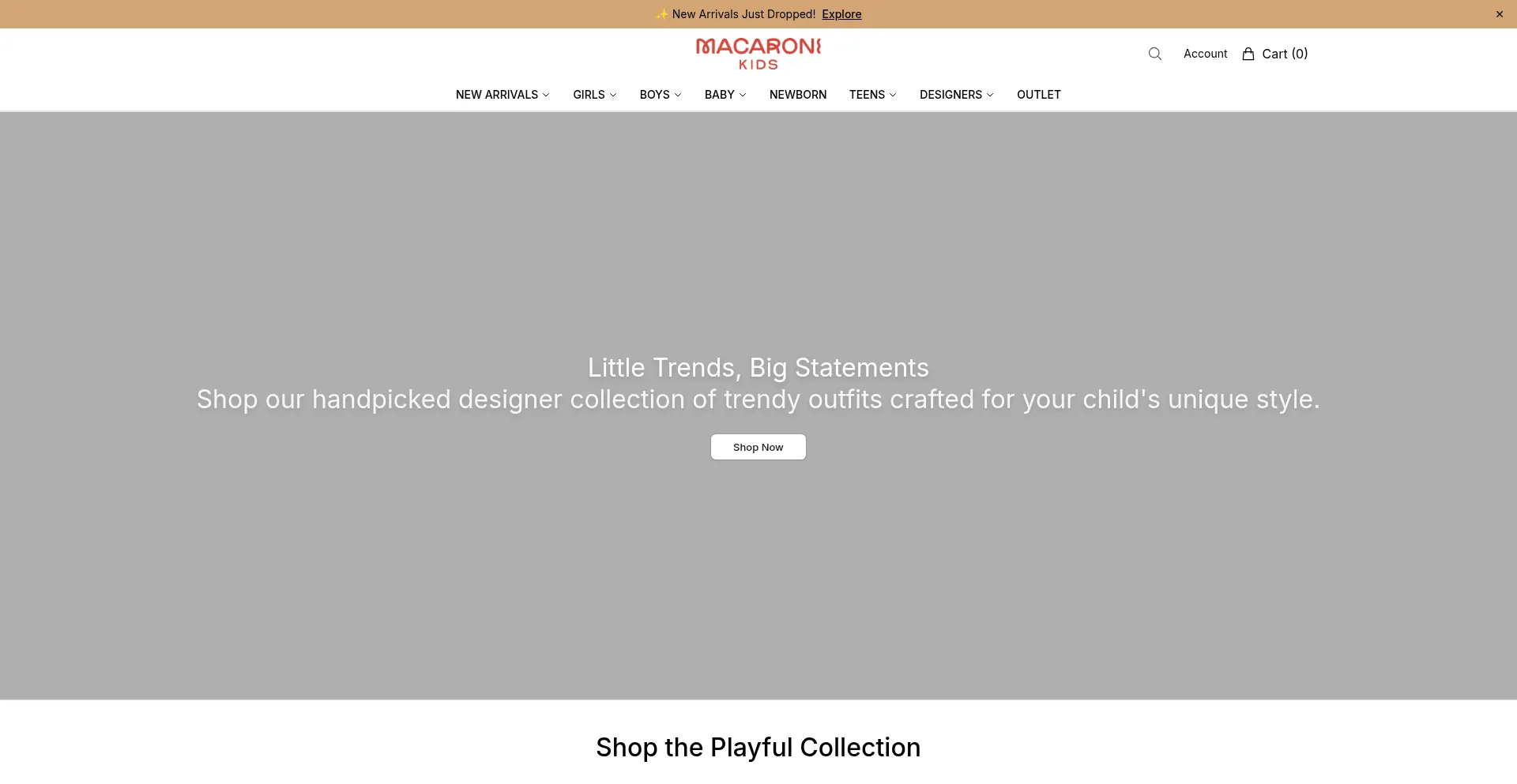 Macaronikidsshop.shop