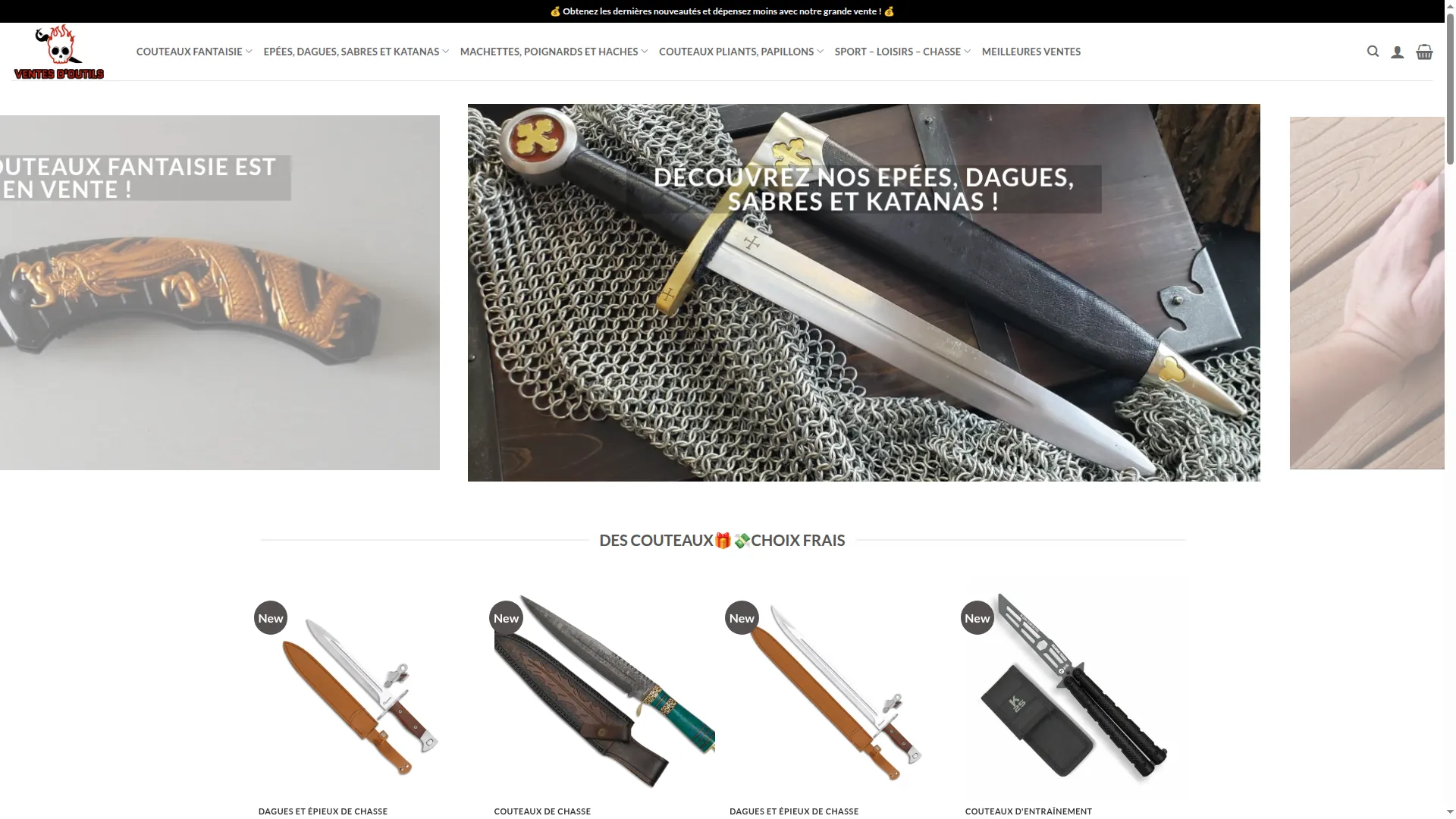 Machettesoldes.com