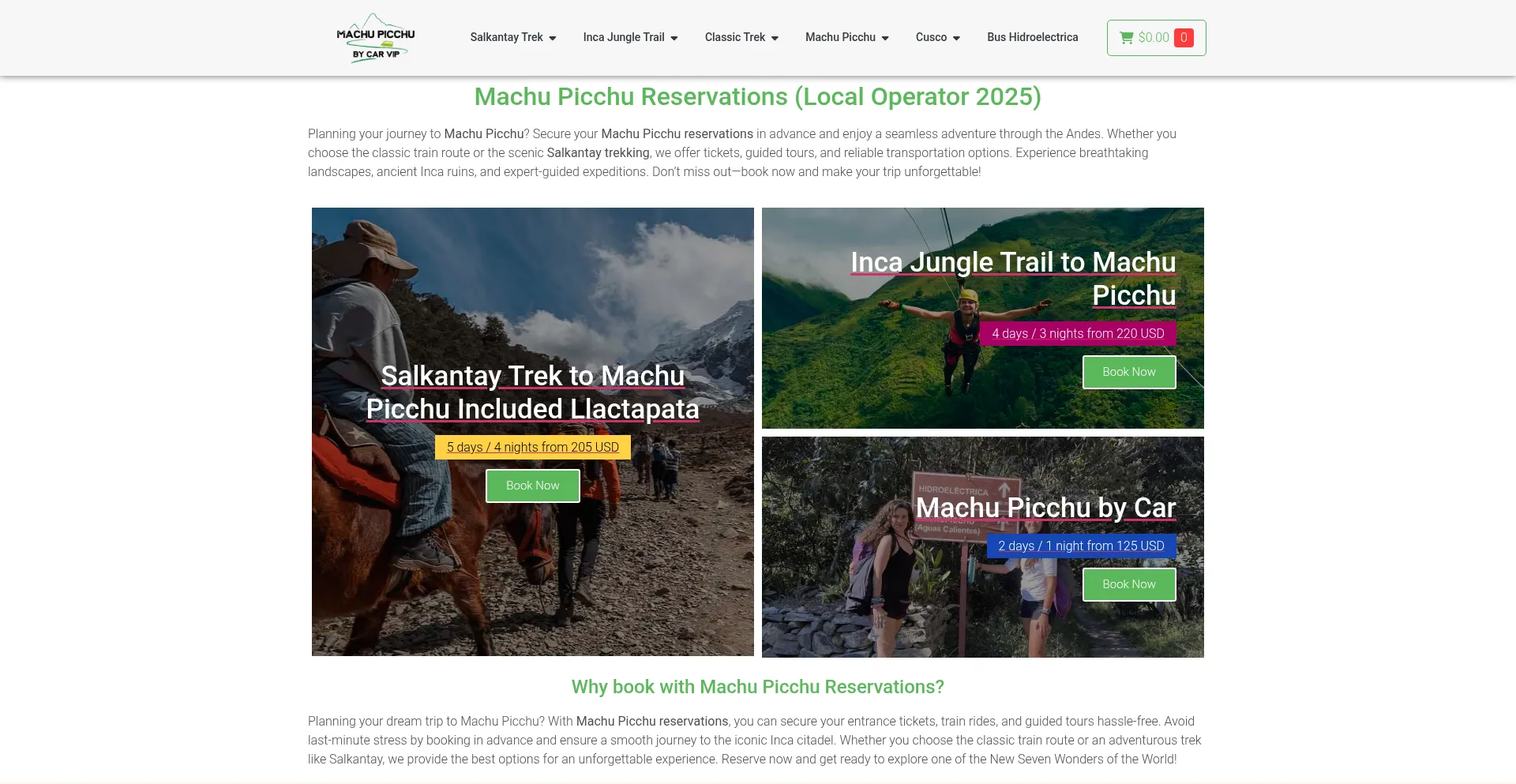¿És Seguro y Confiable Machu-picchu.net?