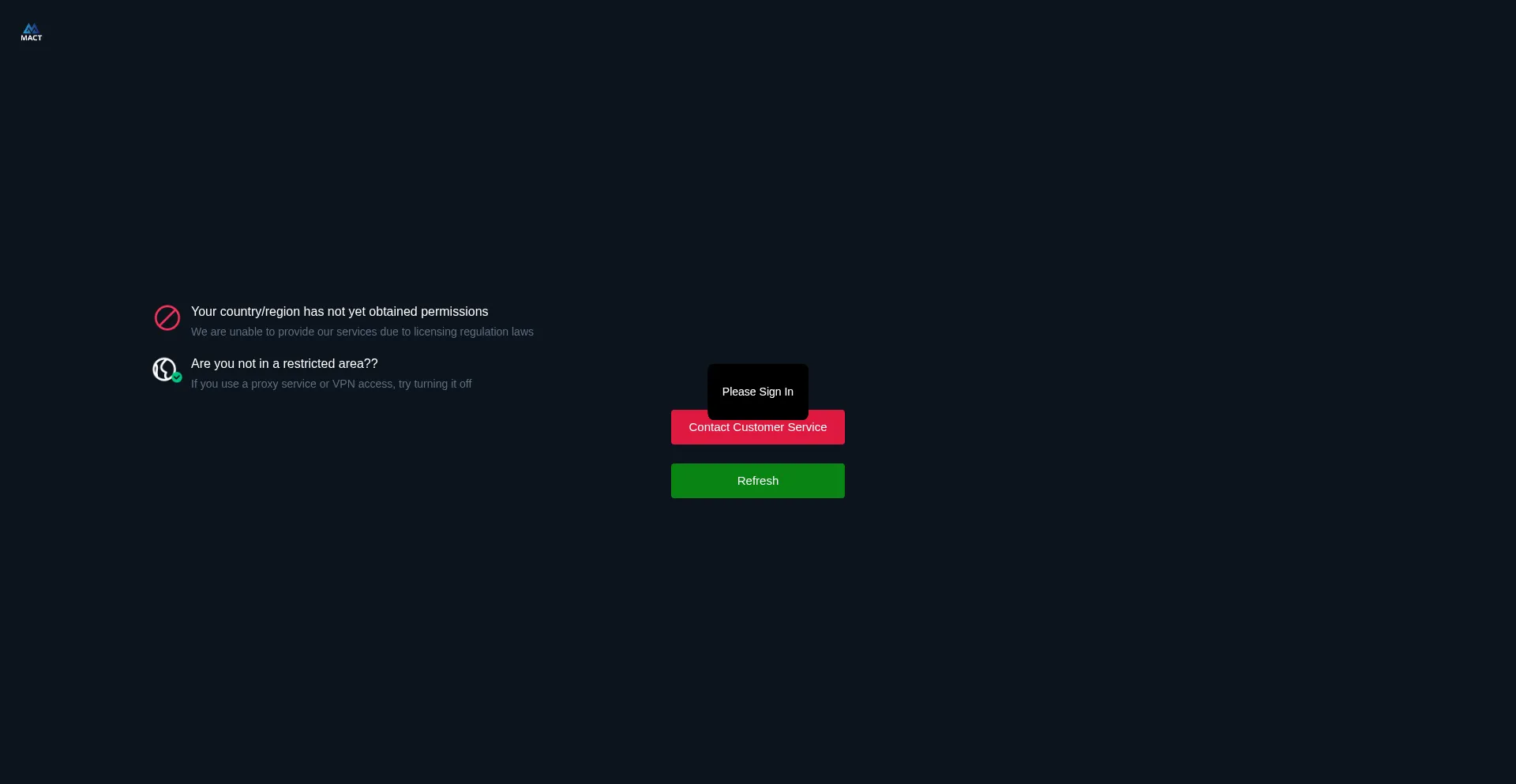 Website screenshot of Maczoo.com