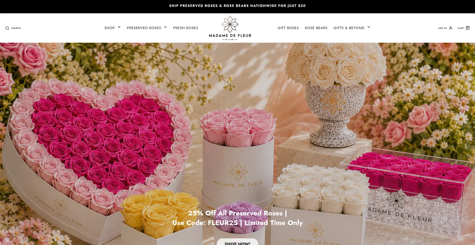 Madamedefleur.com