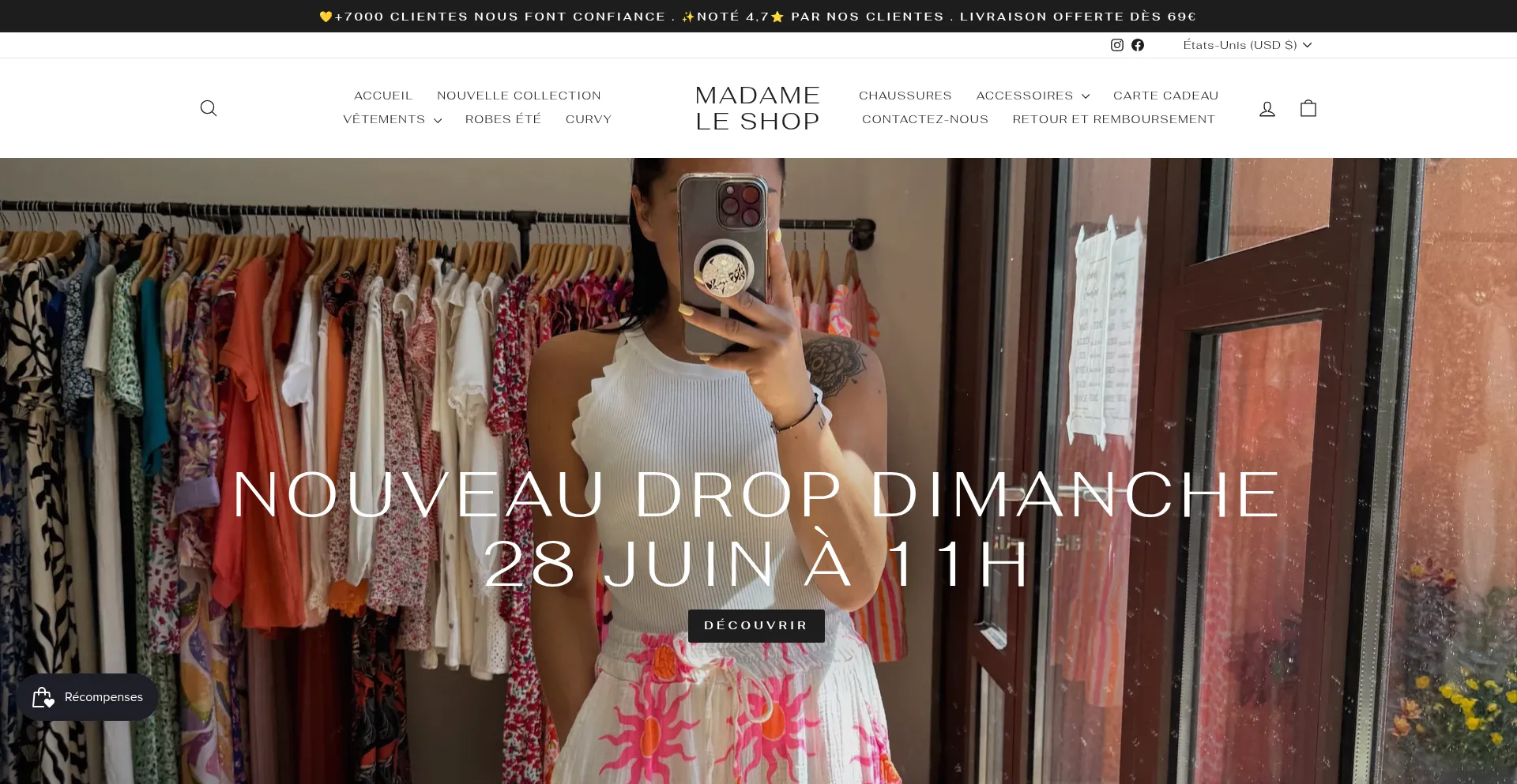Madameleshop.com