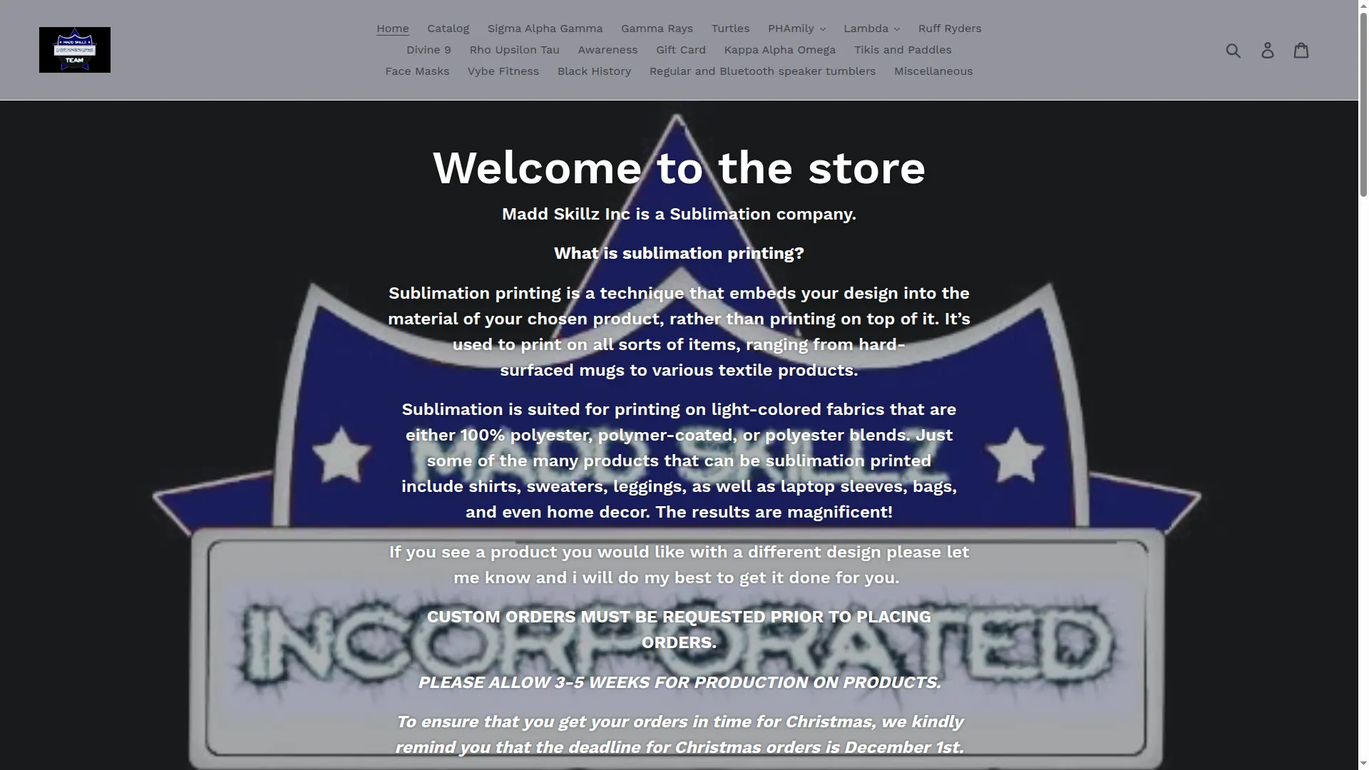 Maddskillzinc.com
