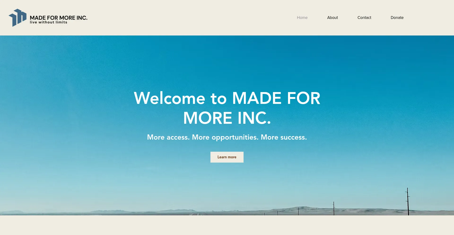 ¿És Seguro y Confiable Madeformoreinc.org?