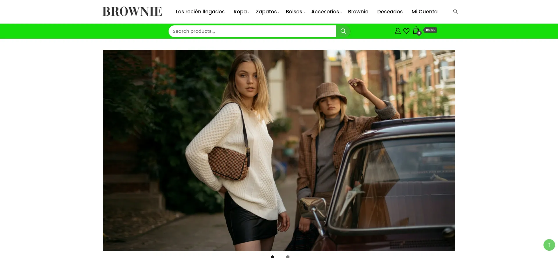 Website screenshot of Madelinewise.shop