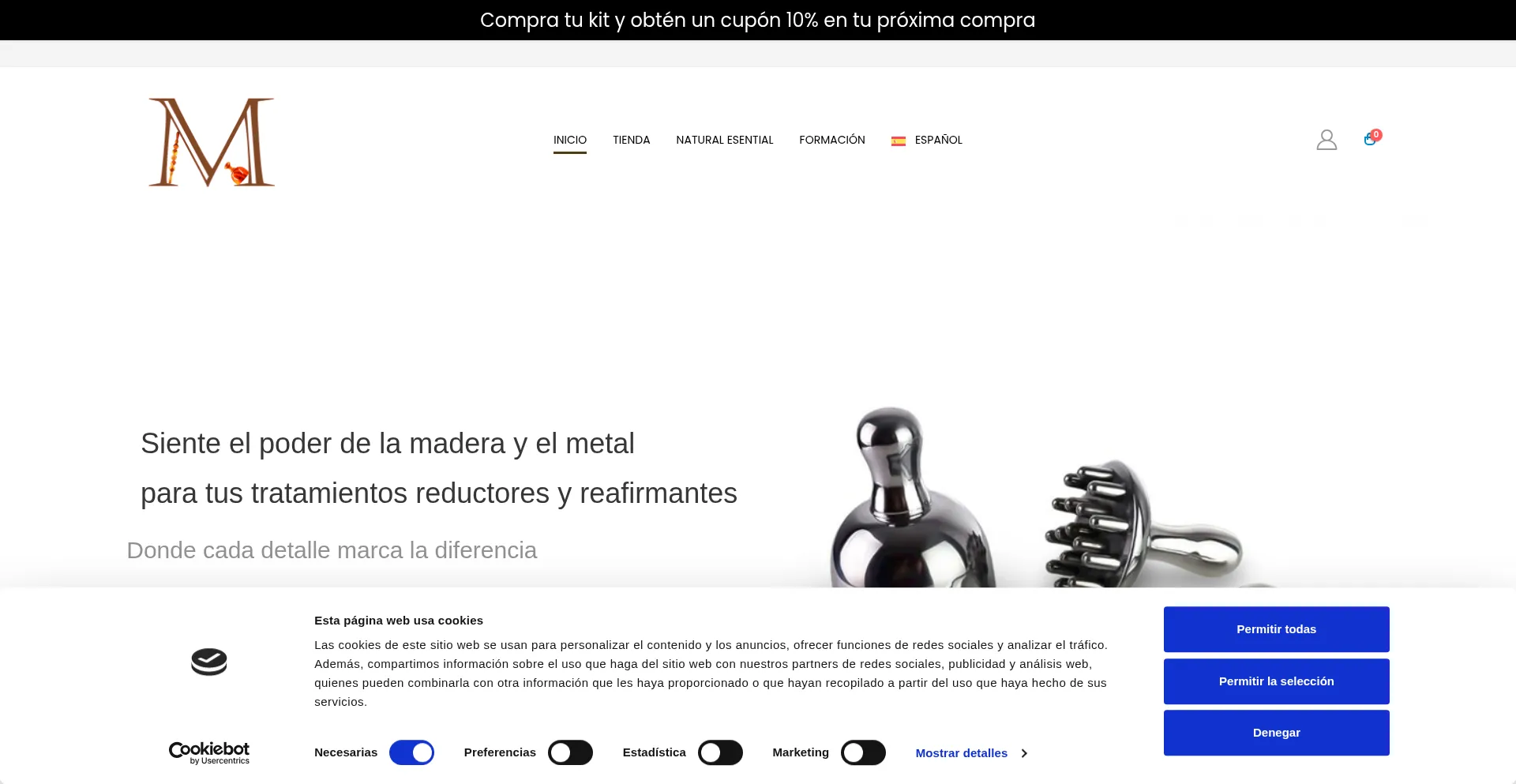 Maderoterapiaonline.org