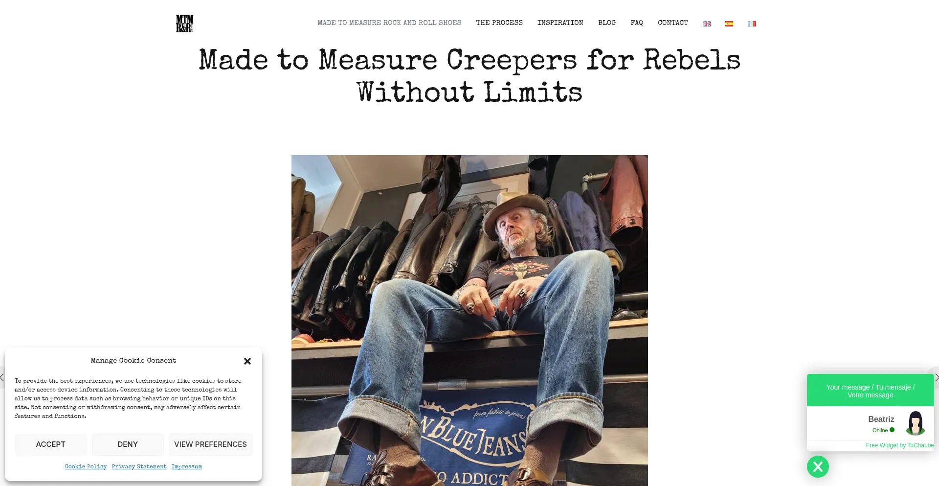 Madetomeasureshoes.com