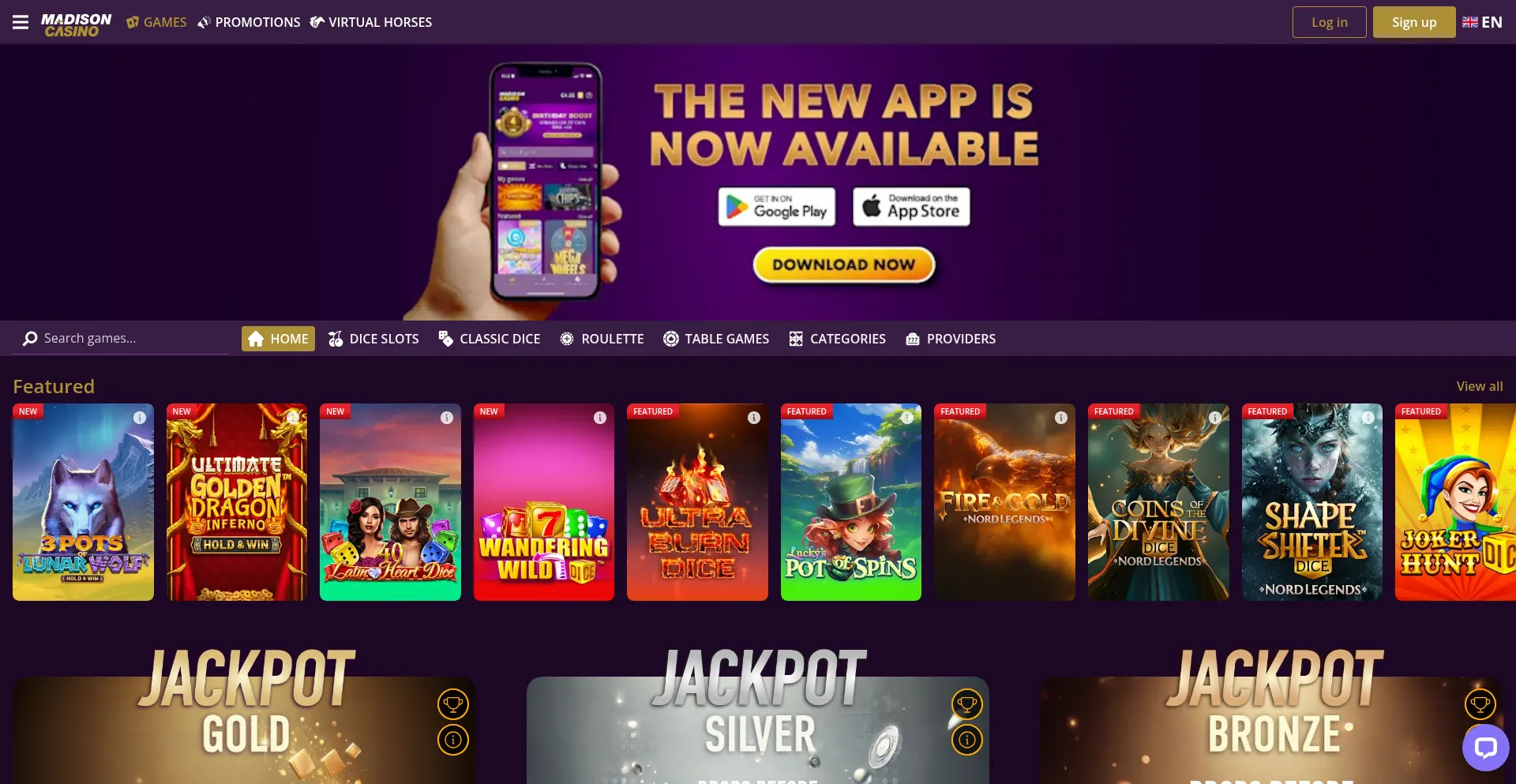 ¿És Seguro y Confiable Madisoncasino.be?