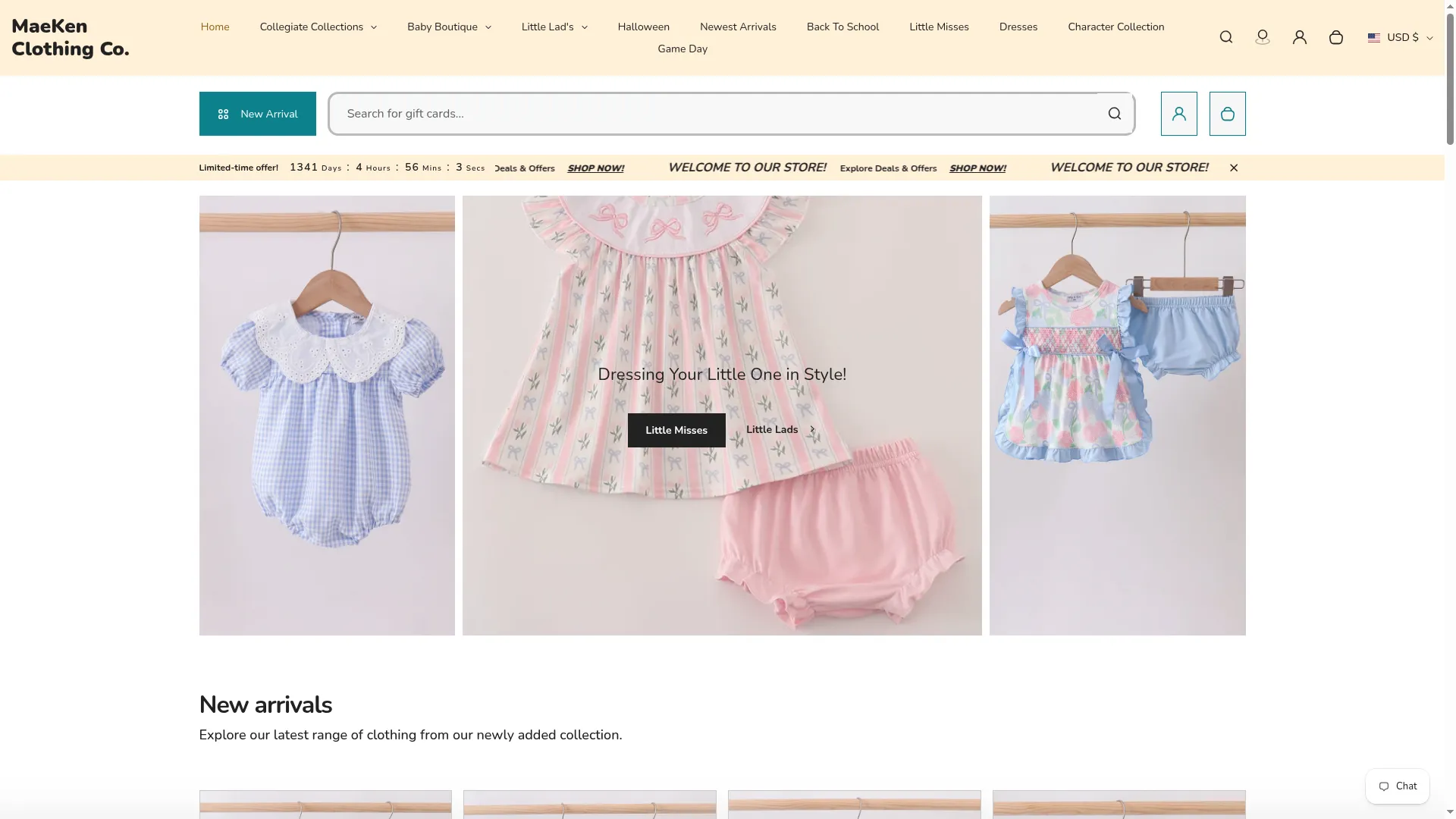 Maekenclothing.com