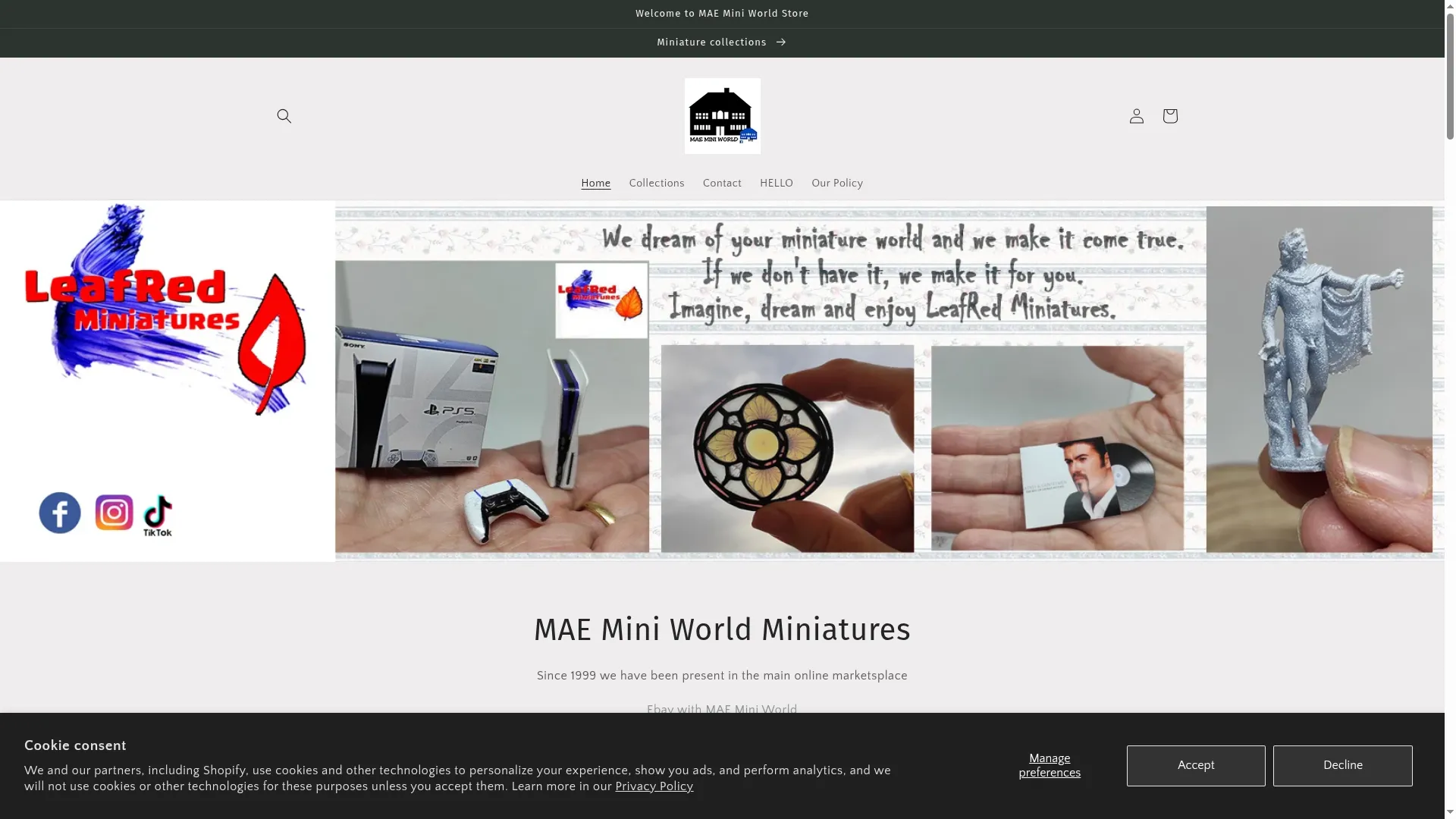 Maeminiworld.com