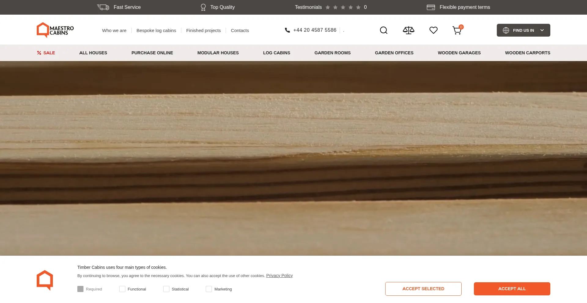 Maestrocabins.co.uk