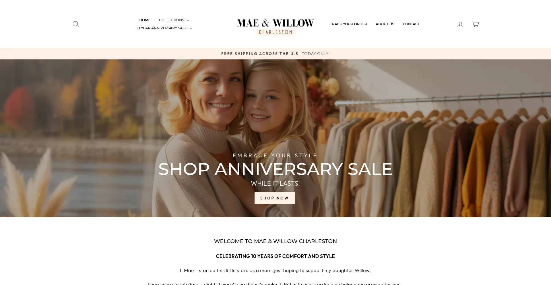 ¿És Seguro y Confiable Maewillow-charleston.com?