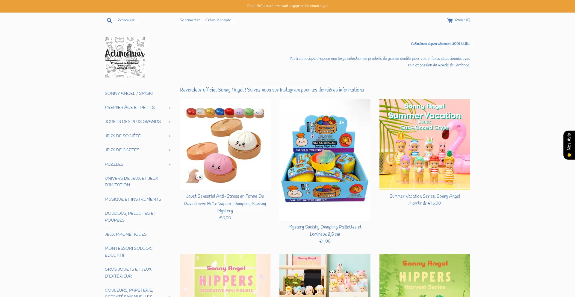 Magasin-actimomes.myshopify.com