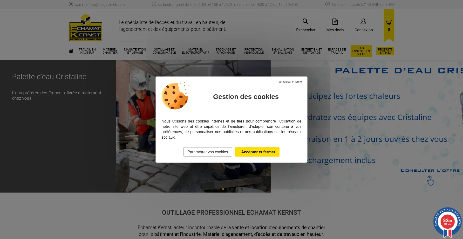 ¿És Seguro y Confiable Magasin-ek.com?